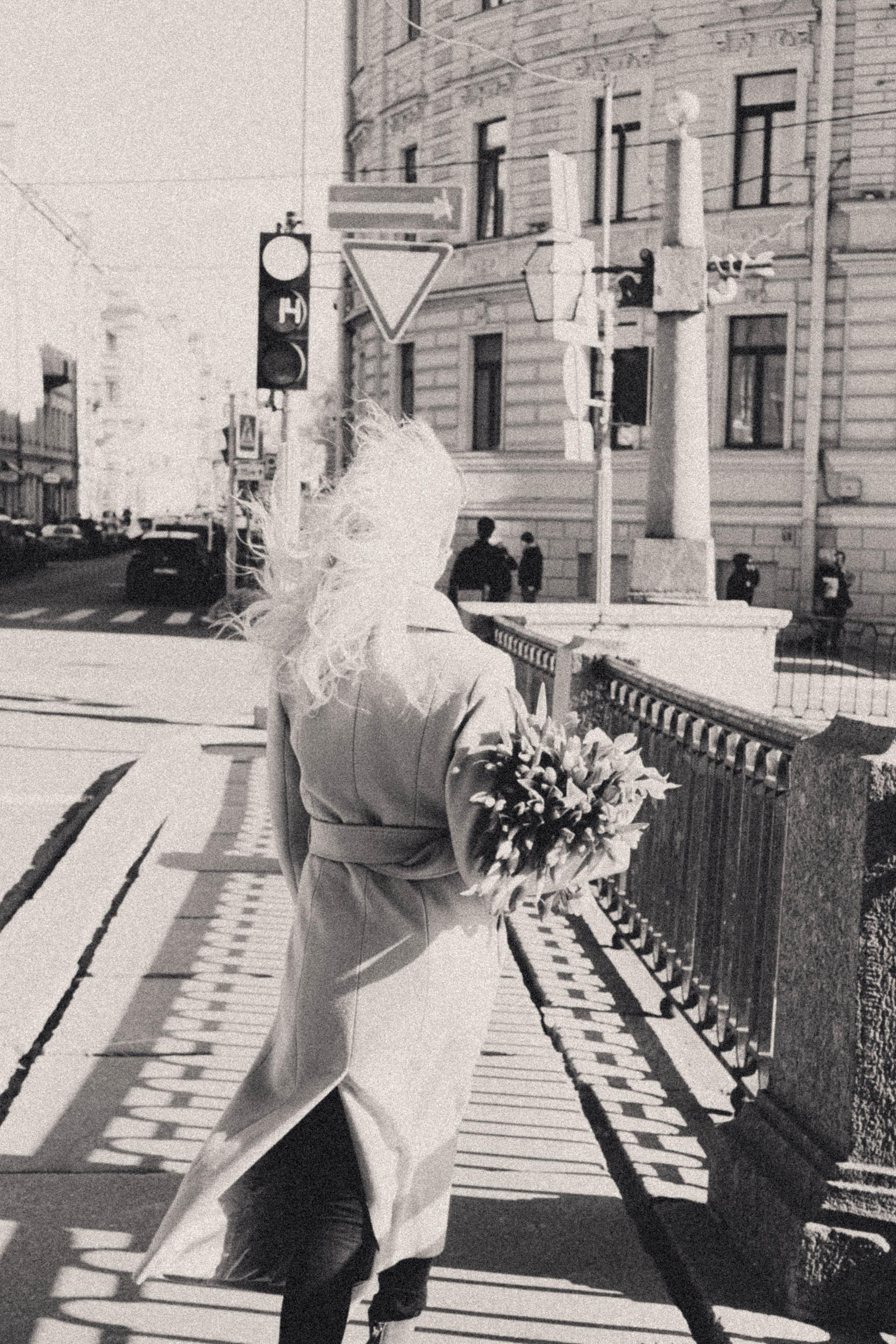 Прогуллка чб. Профессиональный фотограф, Санкт-Петербург — Виктория Богомолова