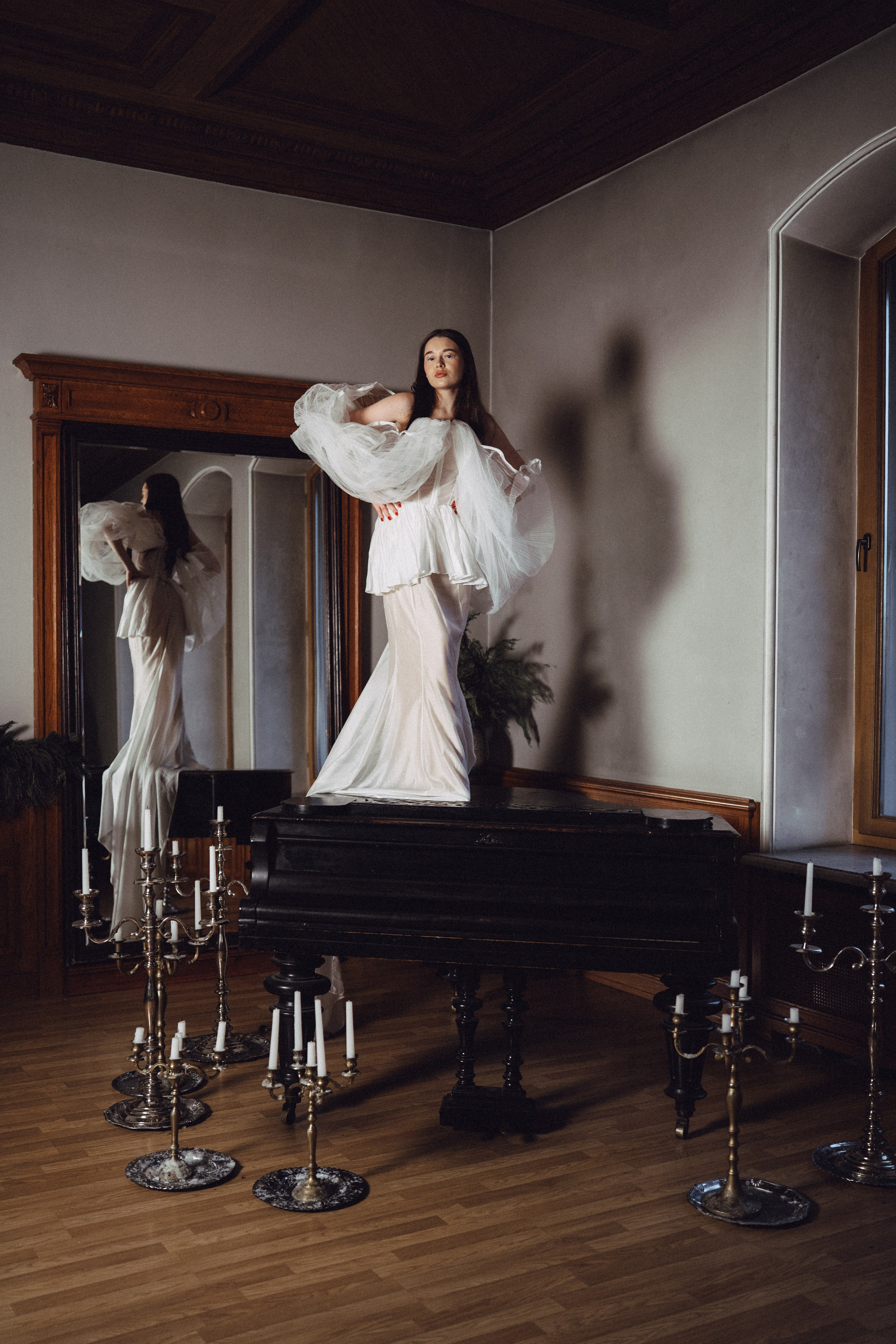 ФОТОСЕССИЯ В ВИНТАЖНОМ СТИЛЕ К НОВОМУ ГОДУ ДЛЯ ДЕВУШКИ. Профессиональный фотограф, Санкт-Петербург — Виктория Богомолова