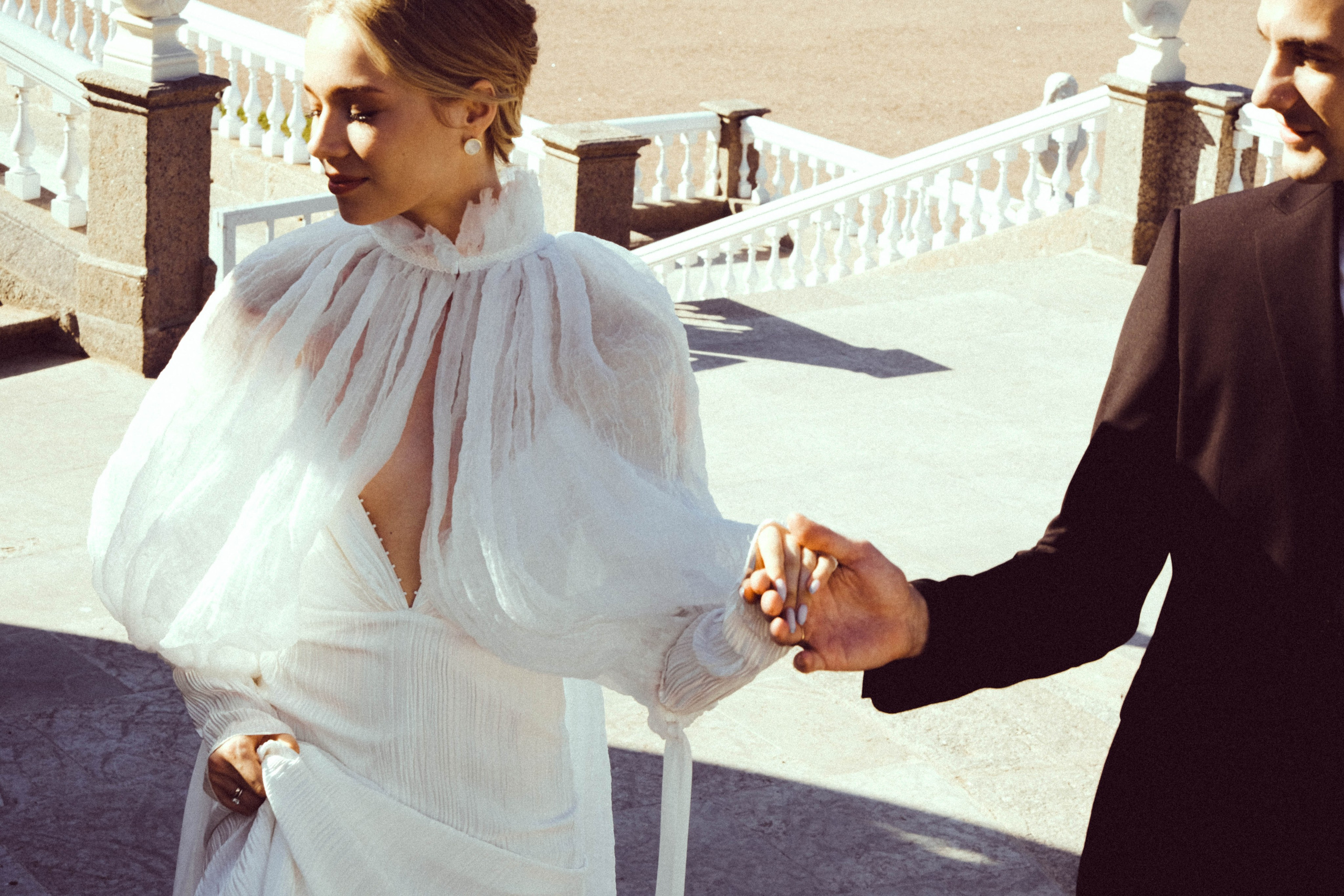 СВАДЕБНАЯ СЬЕМКА В ПАРКЕ ОРАНИЕНБАУМ. Профессиональный фотограф, Санкт-Петербург — Виктория Богомолова