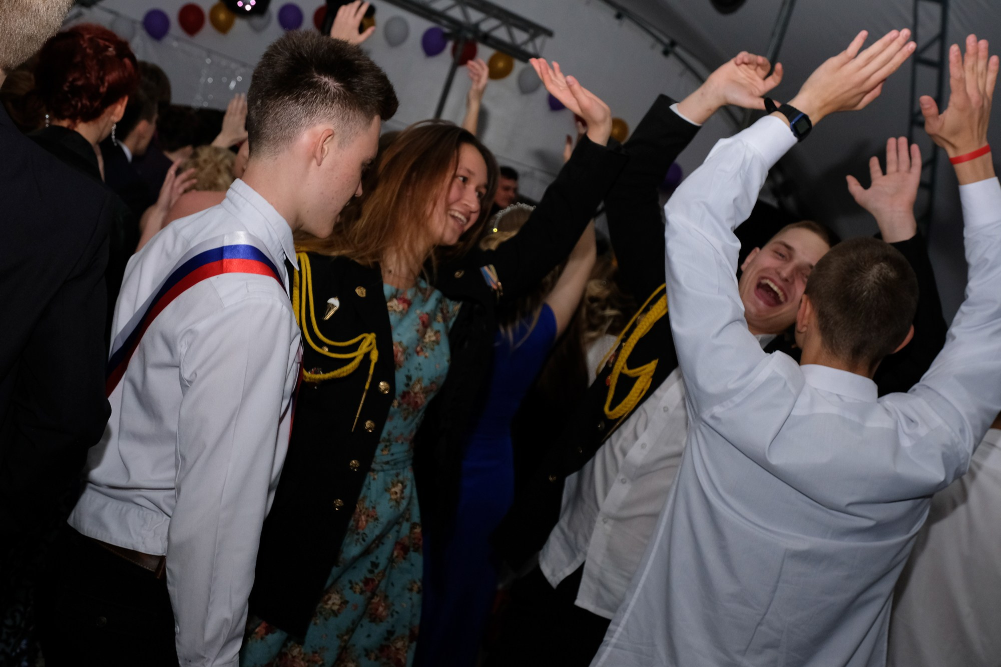 Выпускной альбом. Фото и видеосъемка