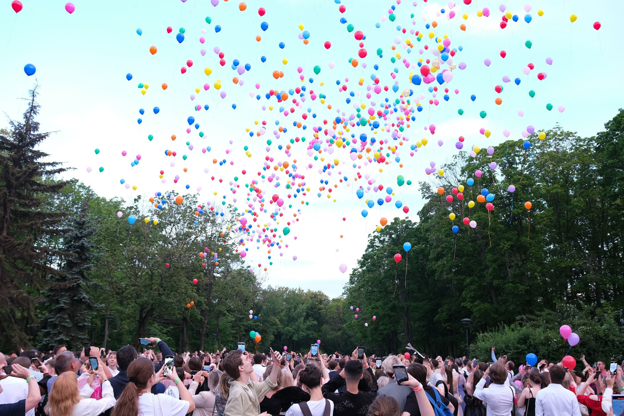 Выпускной альбом. Фото и видеосъемка
