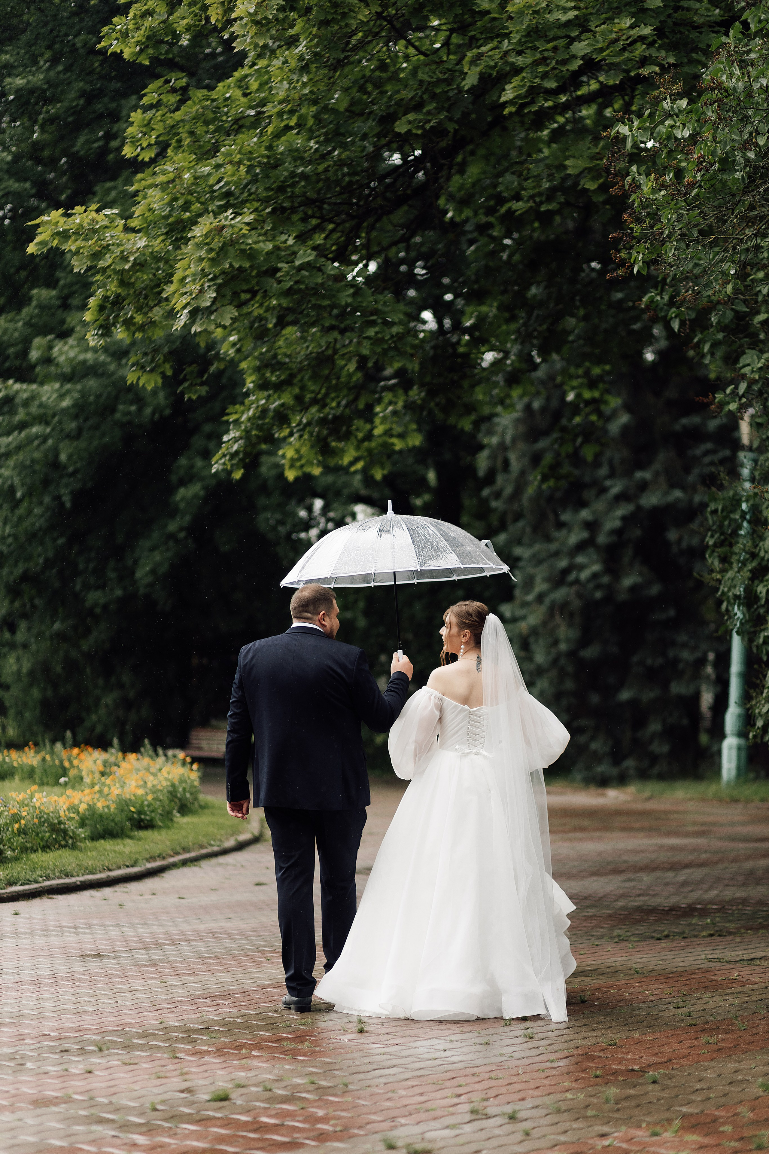 Алексей&Алина (сборы, загс бутово, прогулка). Фотограф в Москве Юлия Хамзина