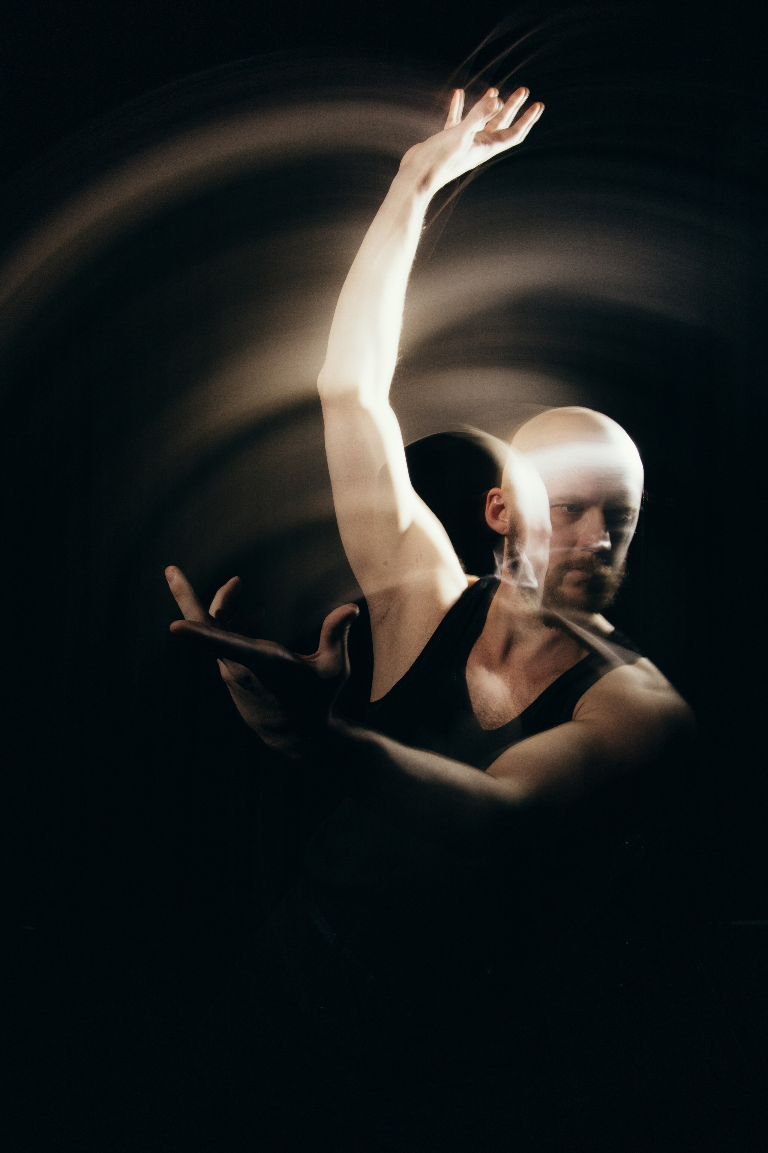 Проект для Свободного театра современного танца. Фотограф Татьяна Жбанова