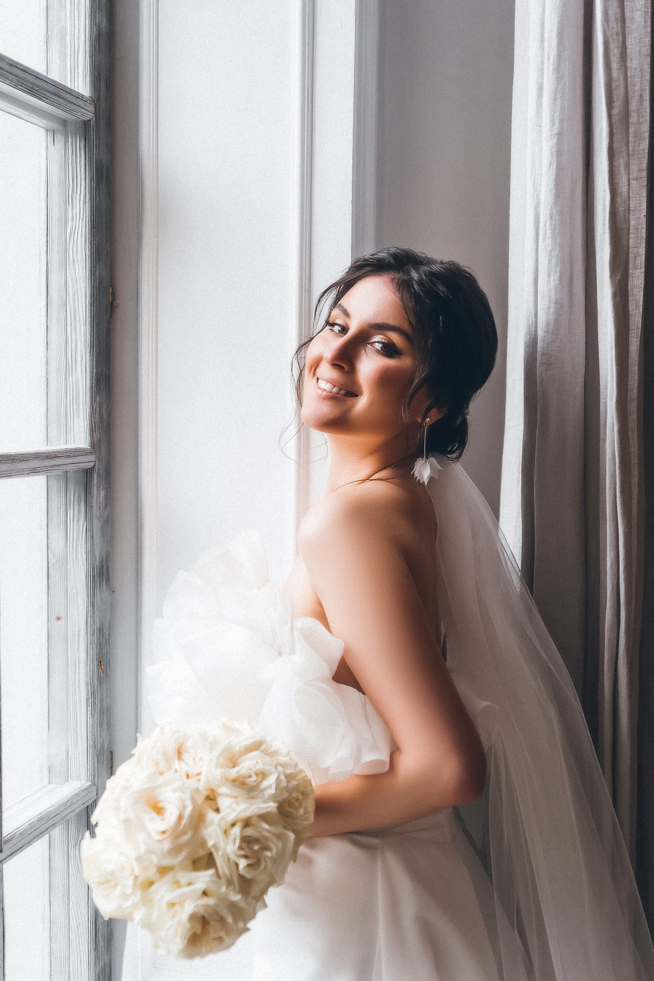 Николай и Яна. Свадебный фотограф в Москве Лиза Бужинская