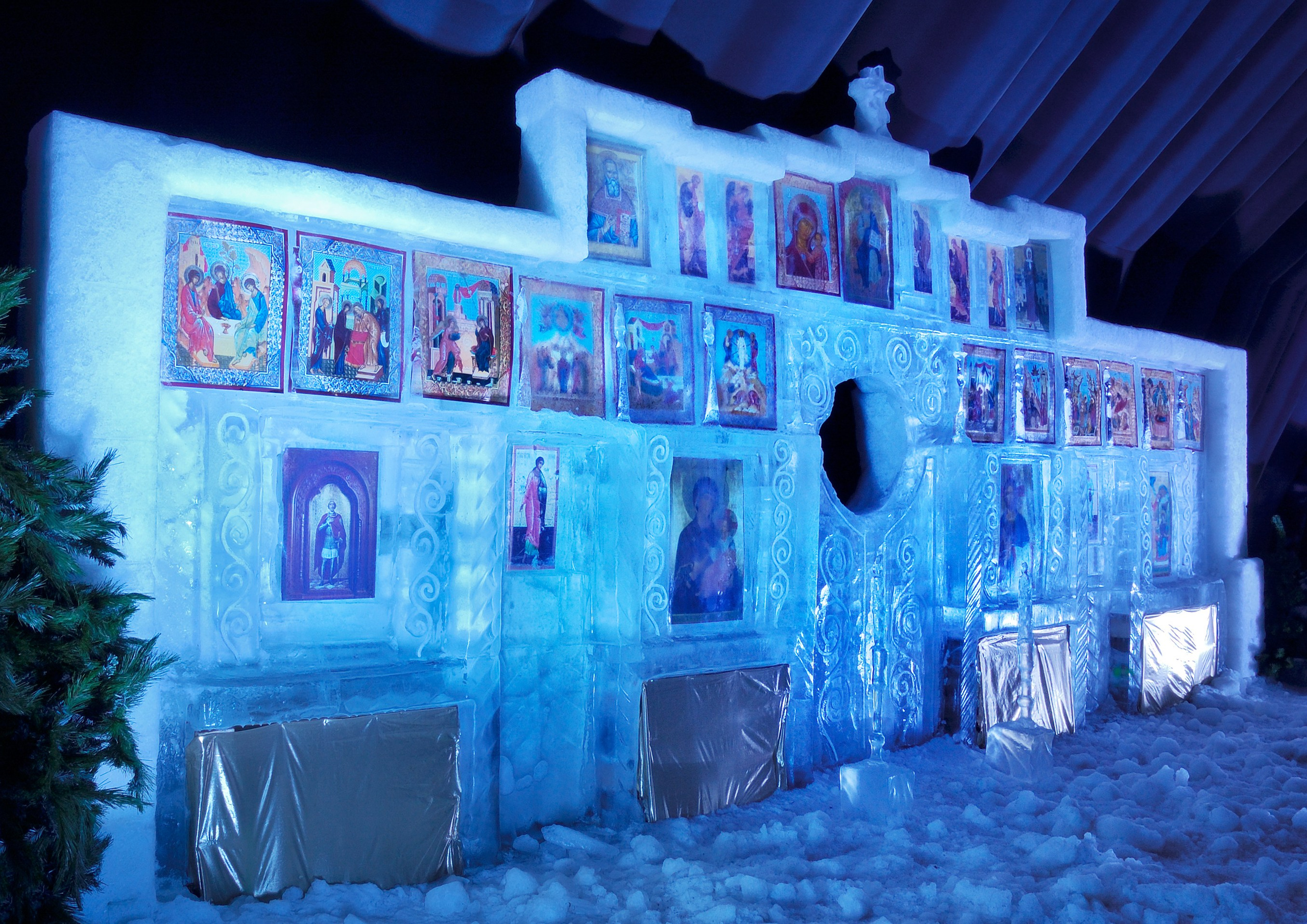 Зима. Пейзажный и предметный фотограф в Санкт-Петербурге Александр Богданов