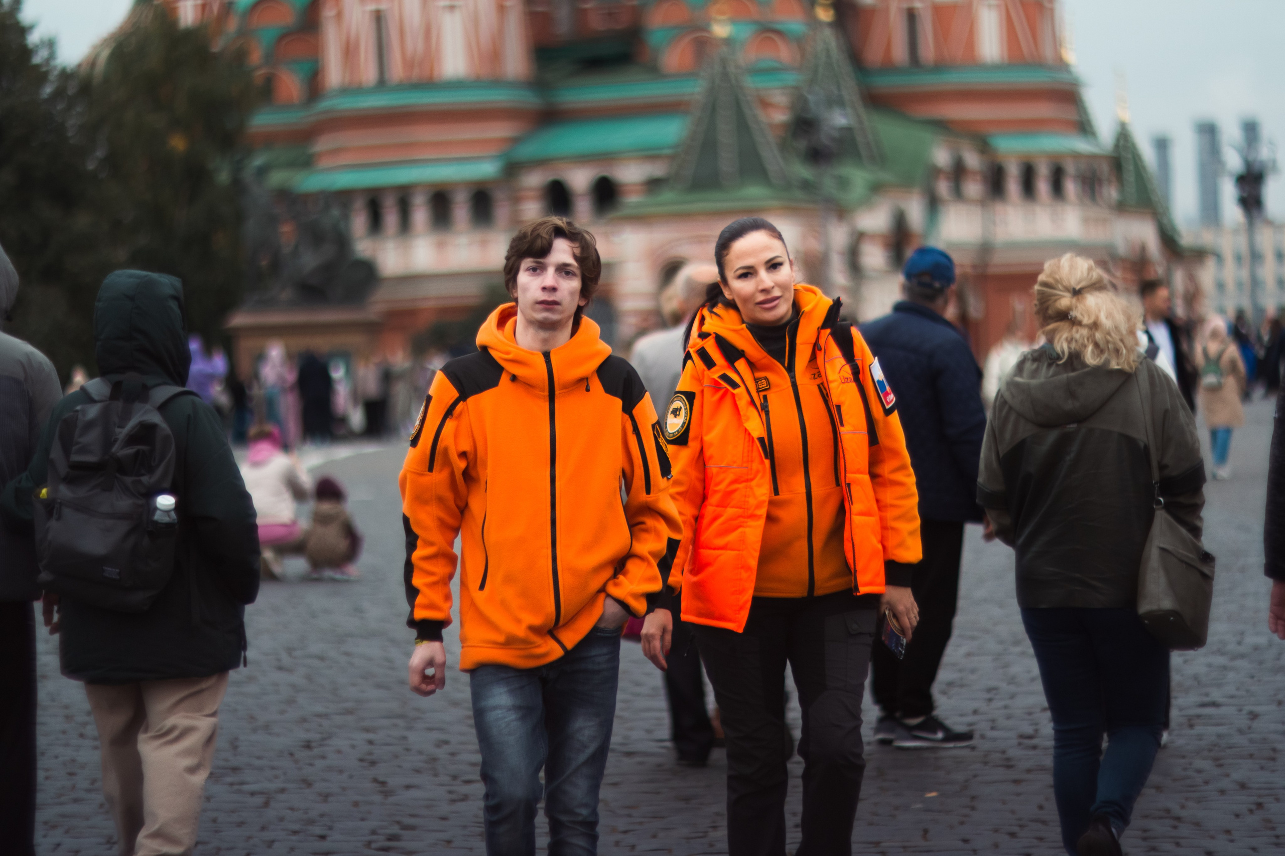 ЛизаАлерт. Фотограф Алекс Беранже