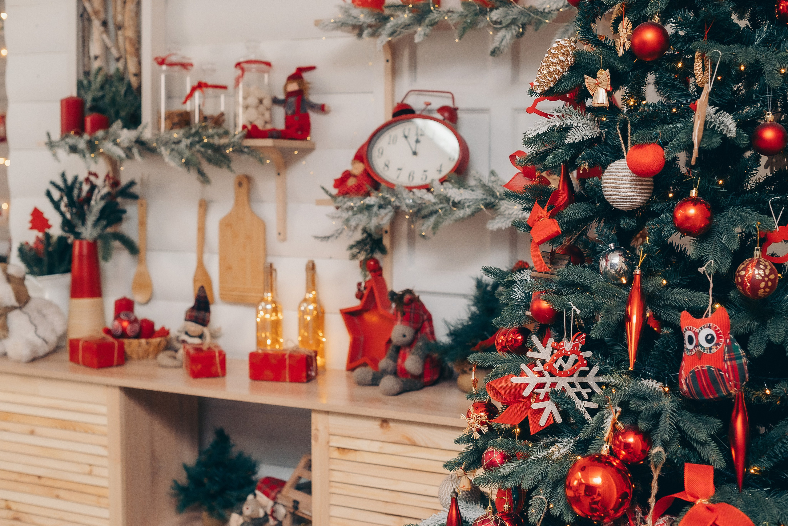 Новый год в студии. Фотографы Ивановы Краснодарский край