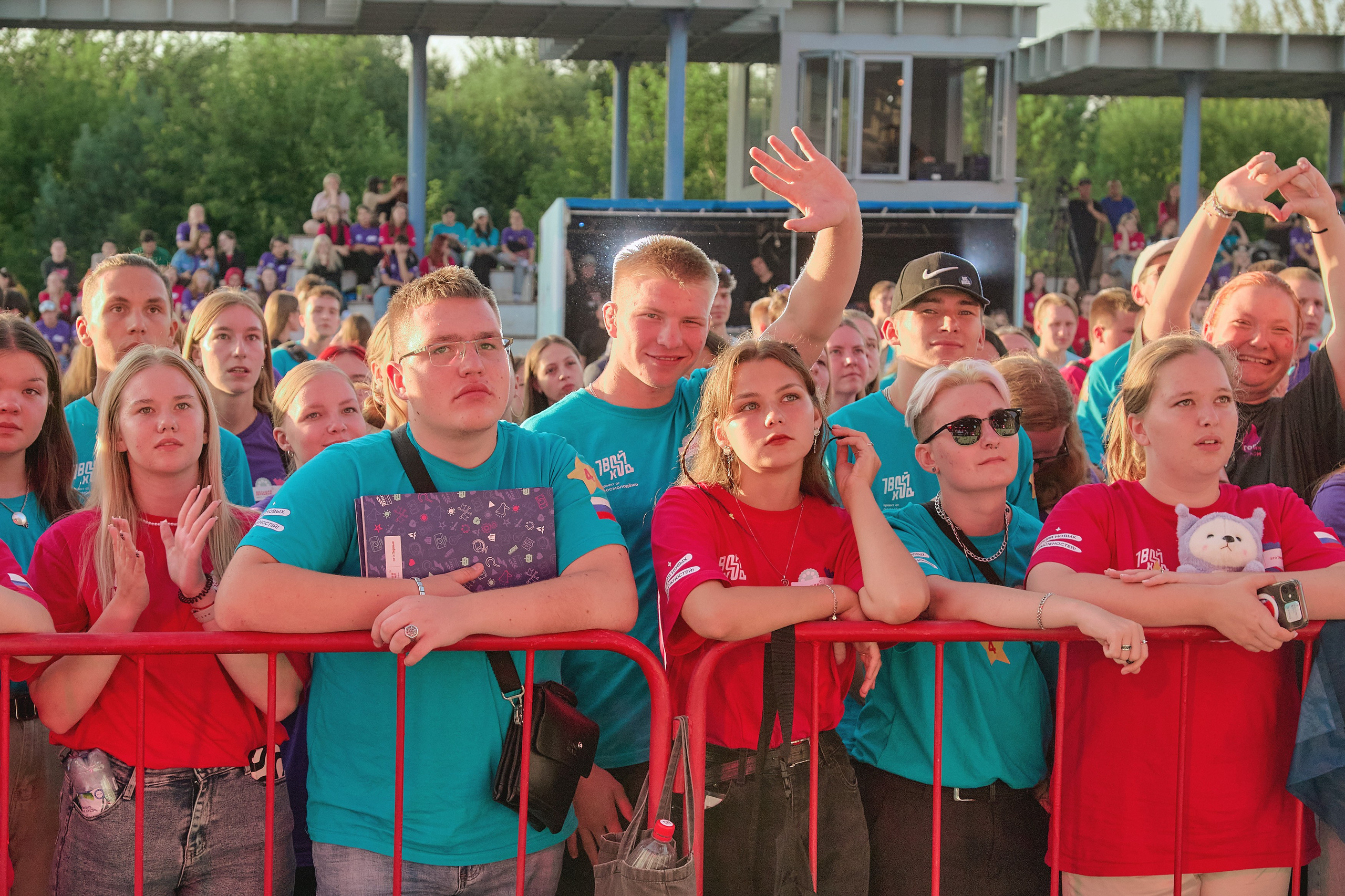 Большая перемена. Фотограф Яковлев Роман — Красноярск