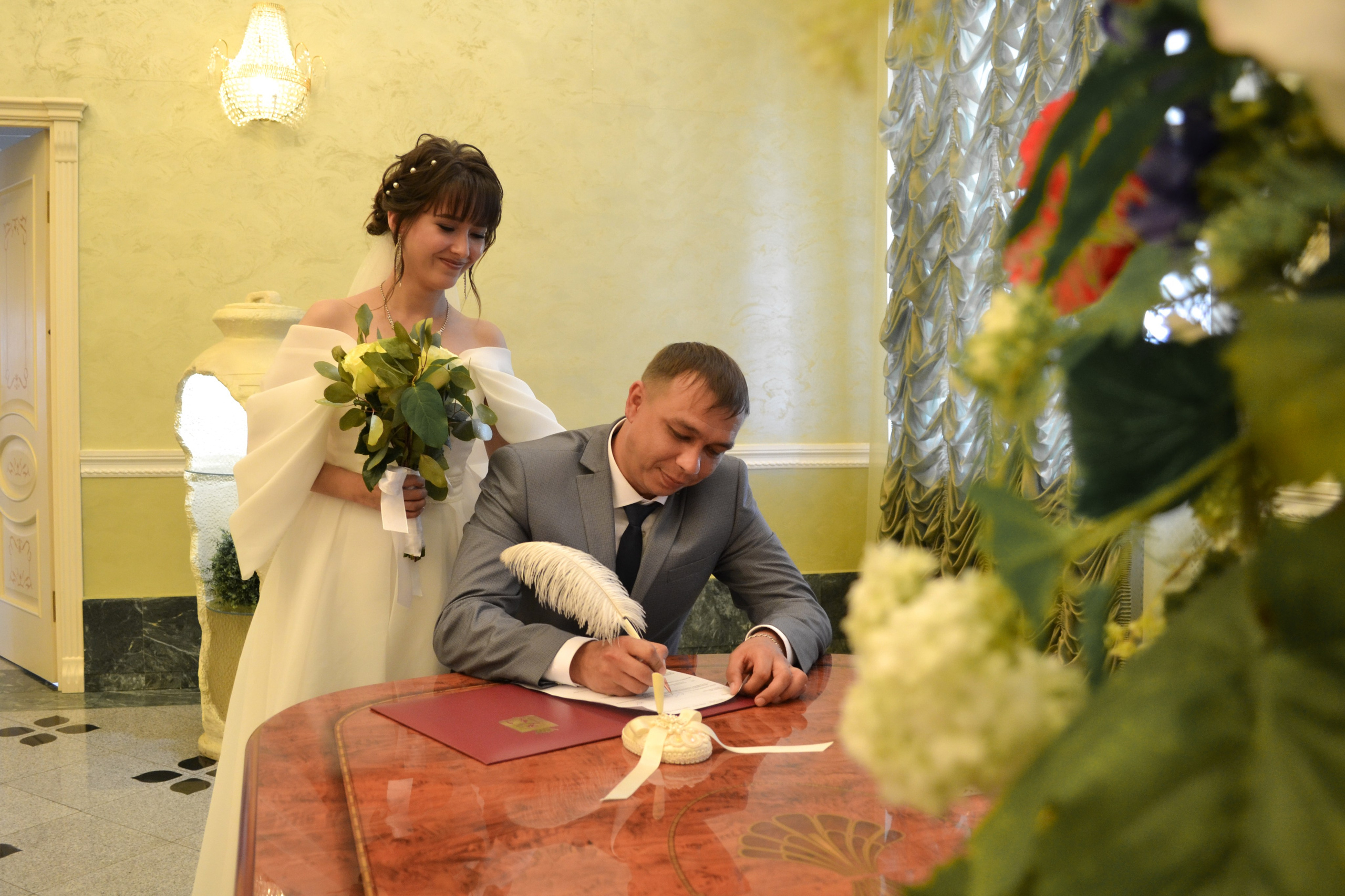 Настя и Коля. Семейный и свадебный фотограф в Йошкар-Оле Виктор Крайт