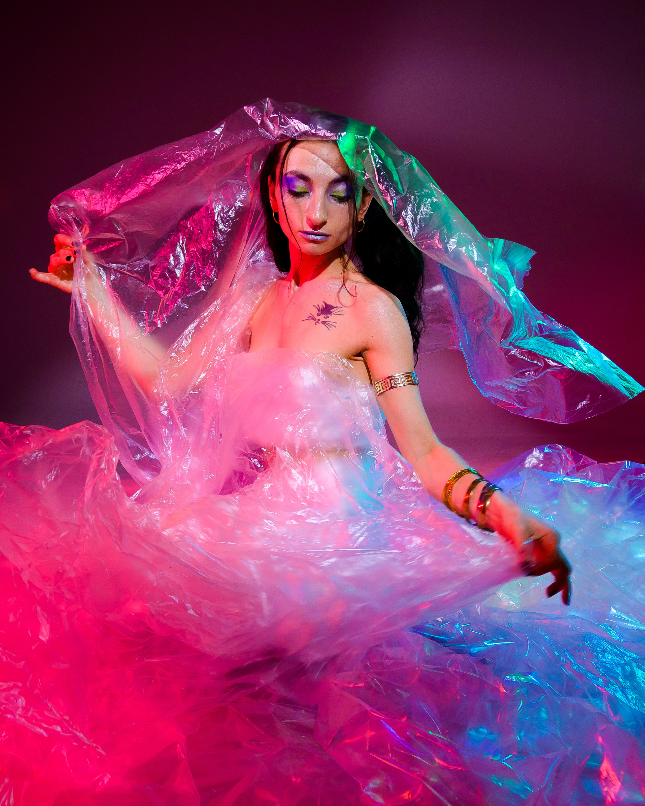 Ksysha. Fotograf Dmitrii Donets