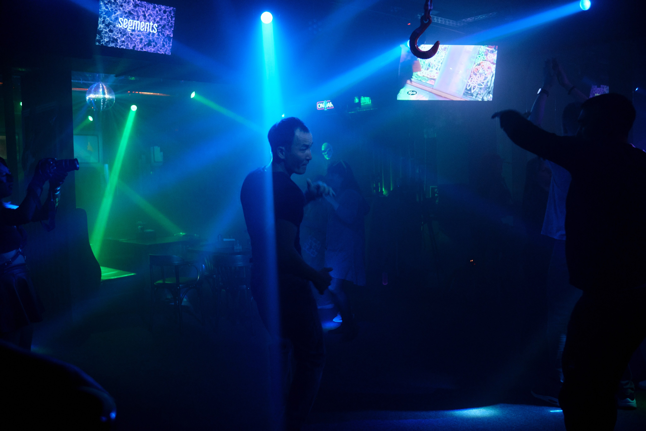 .segments | Community Meetup 01. Фотограф Vika Rin