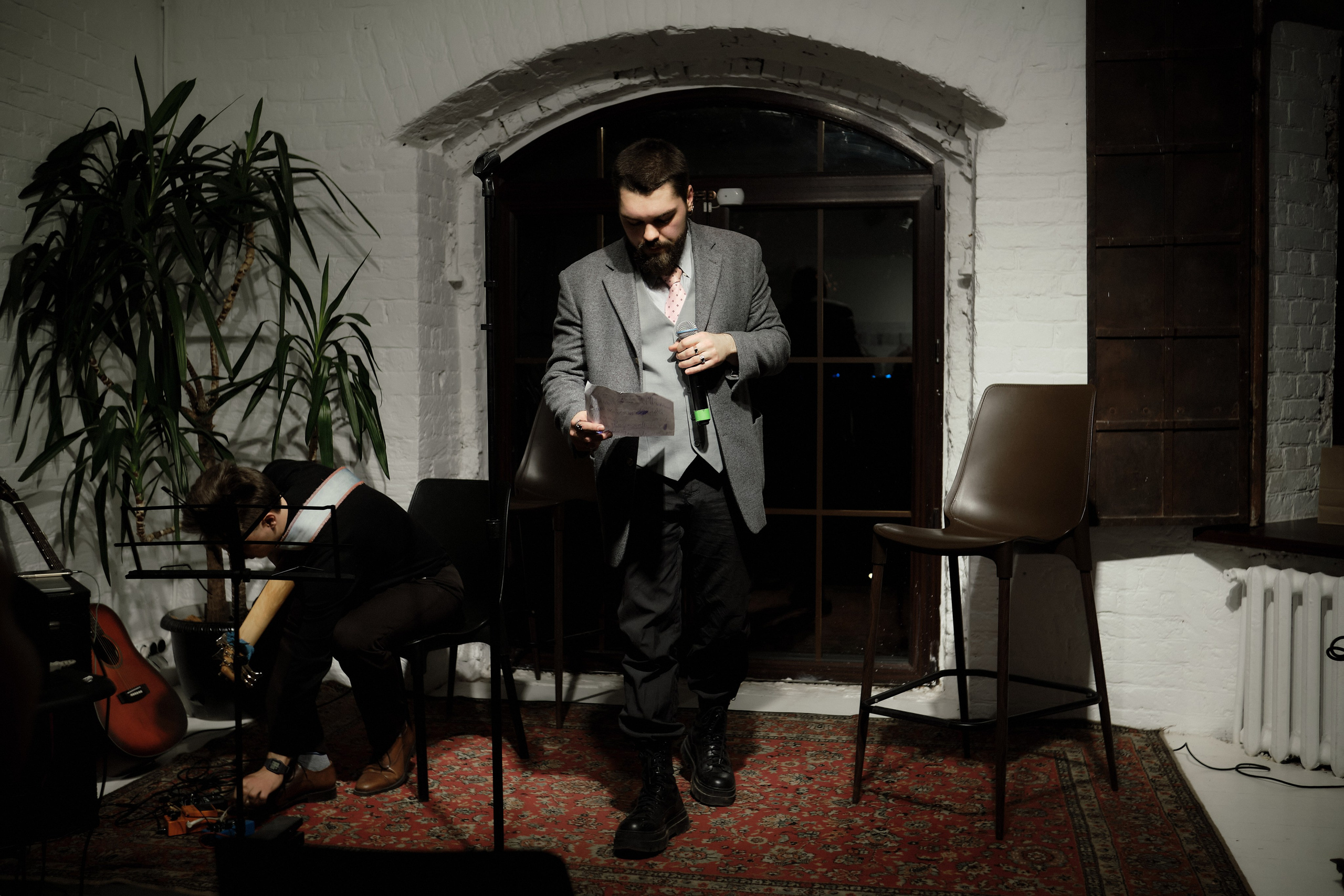 Поэтри-слэм | PRO A﻿RT`S. Фотограф Vika Rin