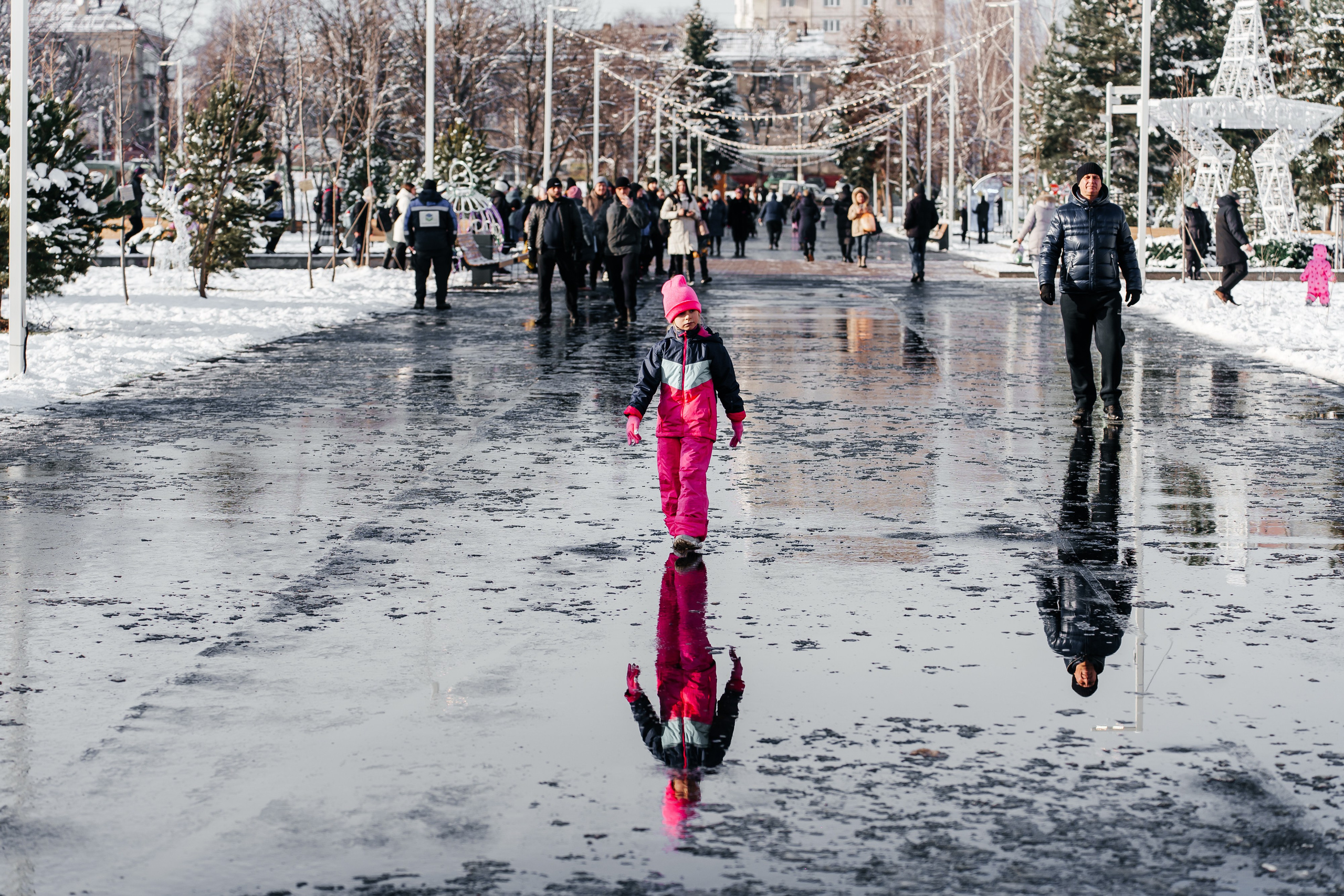 Открытие парка в Луганске. Студия событий ДЕЙЗИ. Организация мероприятий. Свадебное агентство в Ростове-на-Дону. Свадебный организатор. Организация свадьбы под ключ