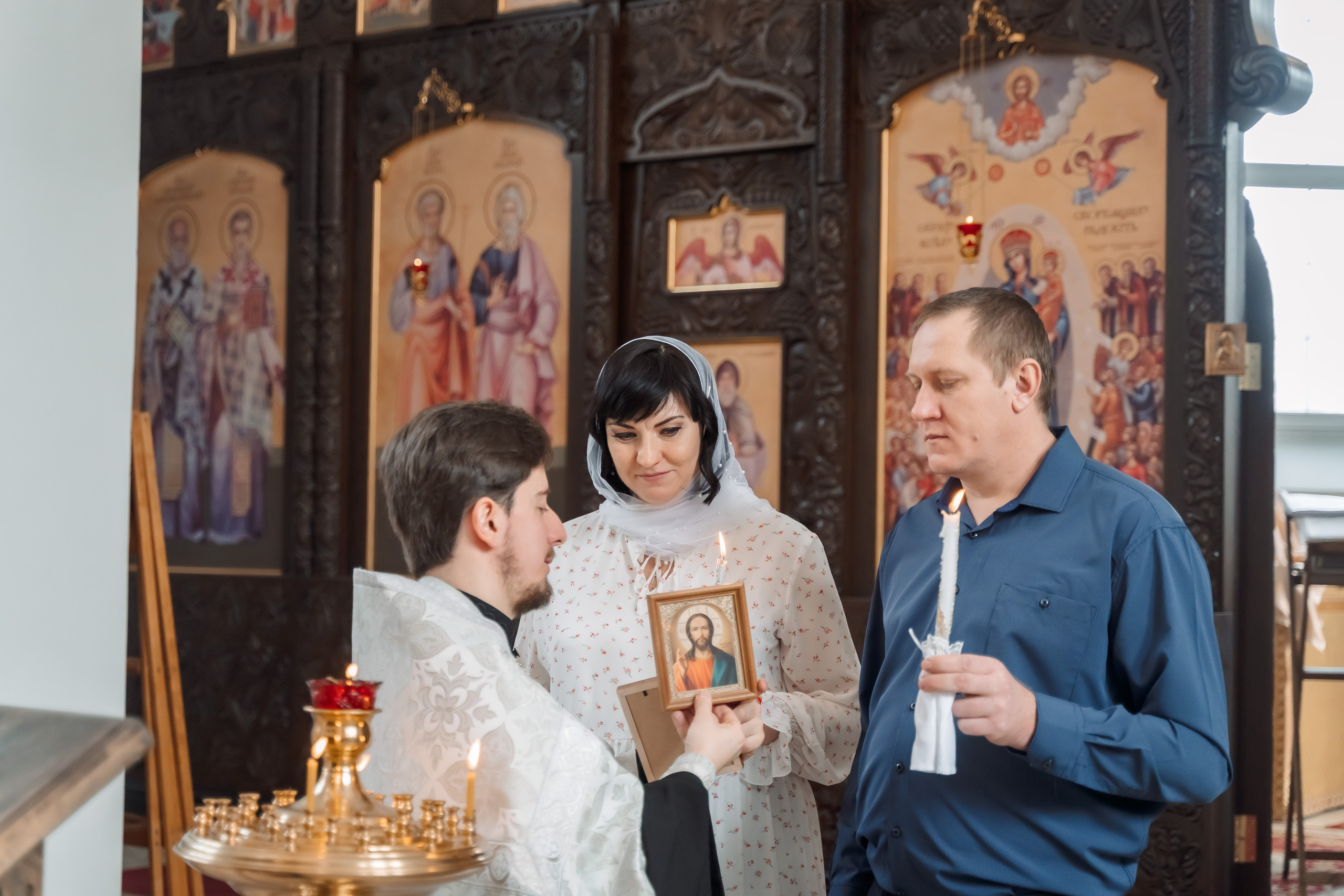 Венчание Марины и Дениса. Семейный фотограф в Саратове