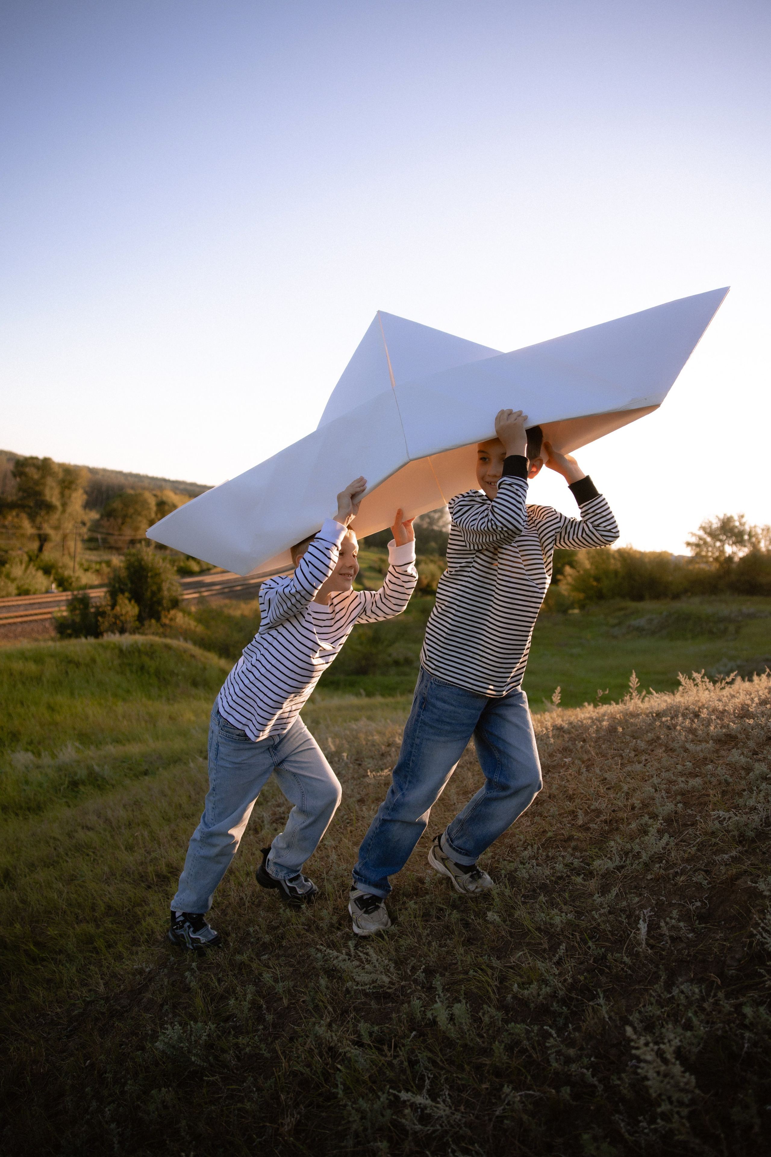Два брата. Семейный фотограф Губкин/Старый Оскол
