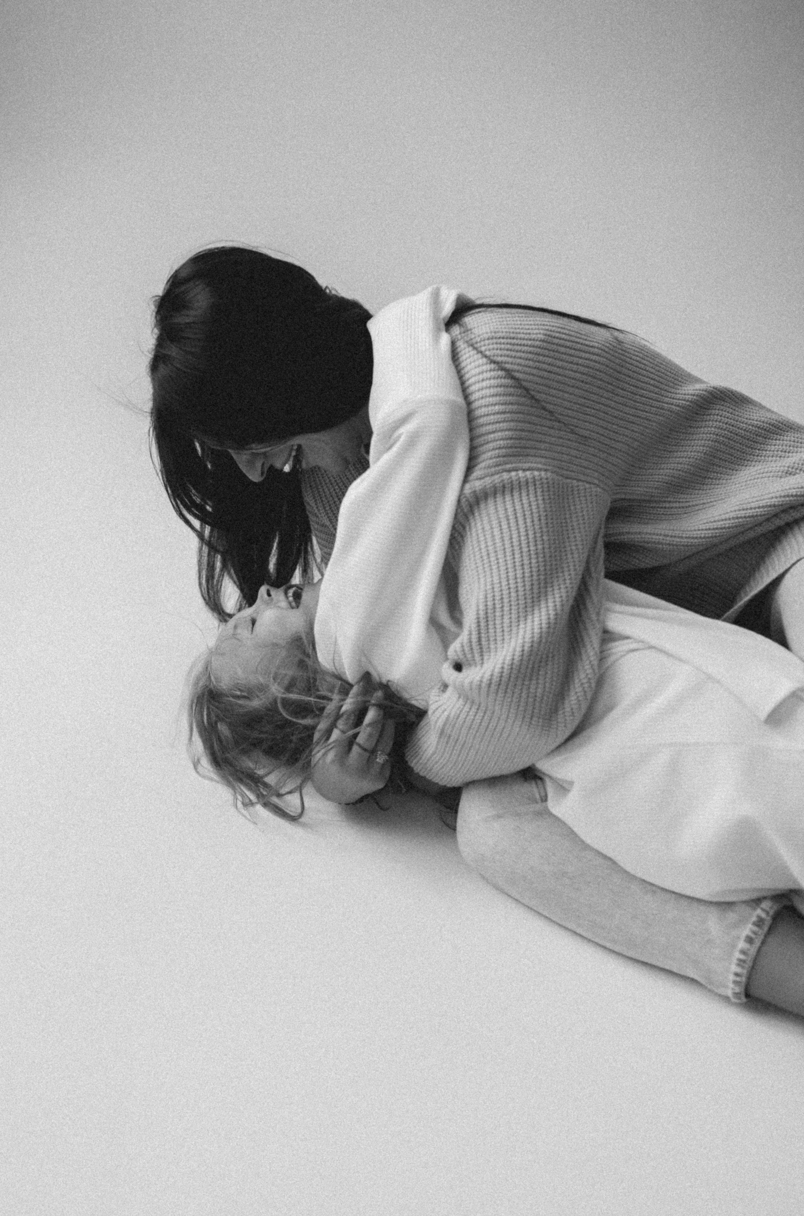 Есения и мама. Семейный фотограф Губкин/Старый Оскол