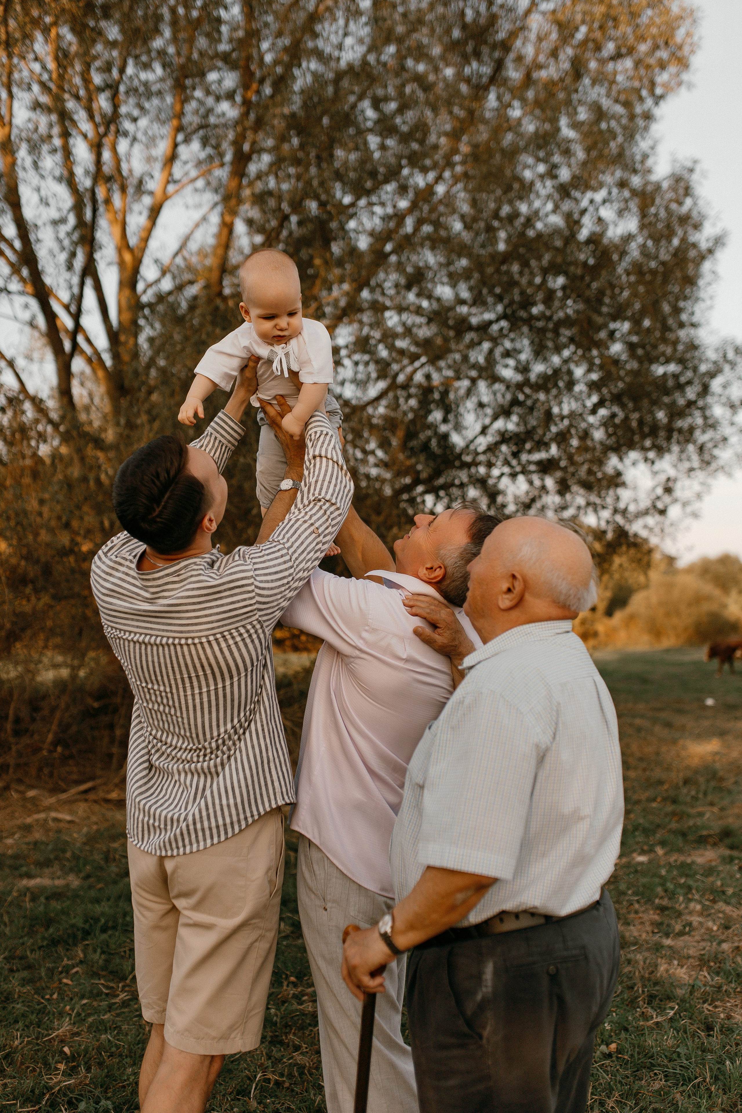 4 поколения. Семейный фотограф Губкин/Старый Оскол