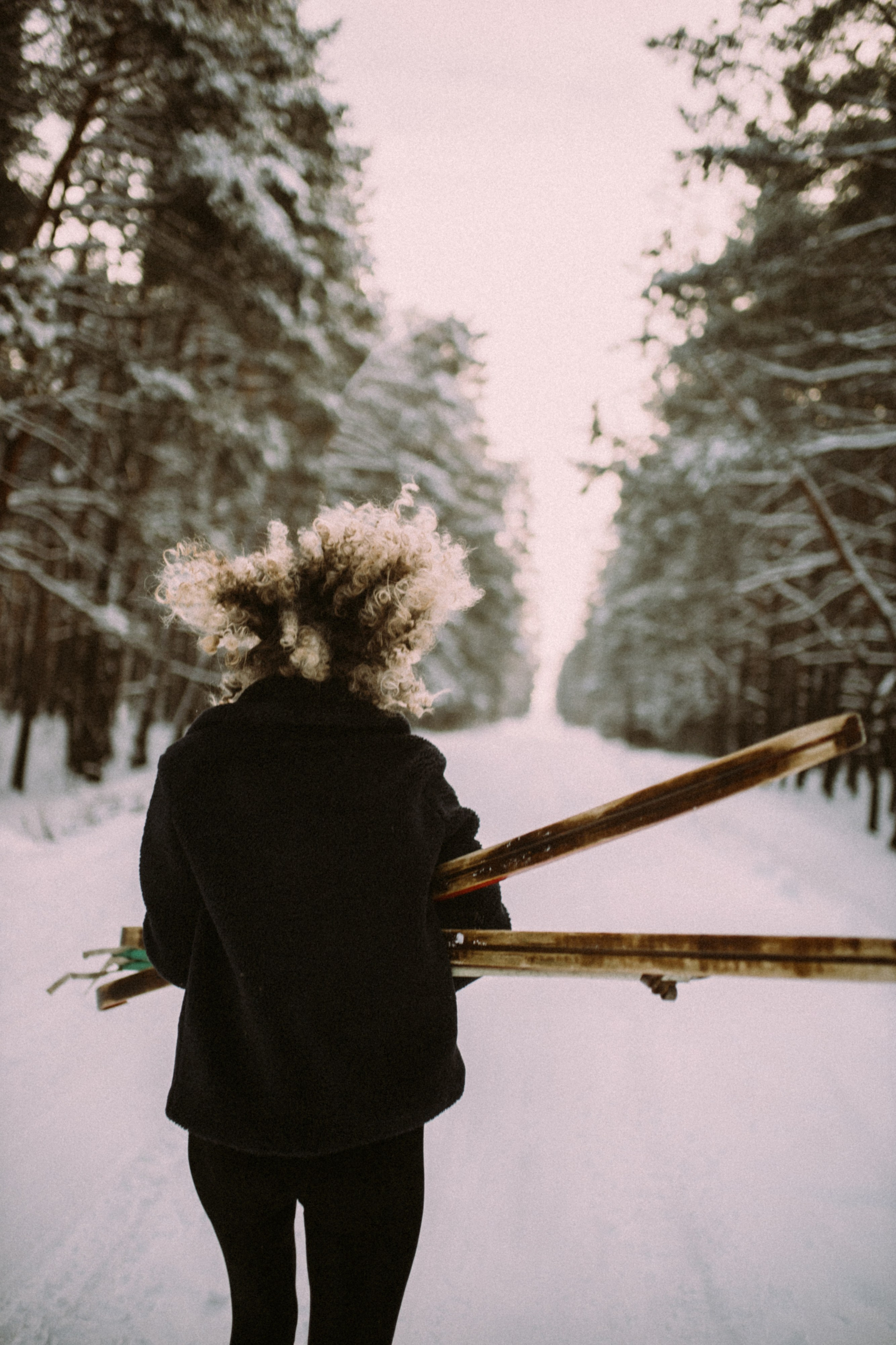 Оля Лыжи. Семейный фотограф Губкин/Старый Оскол
