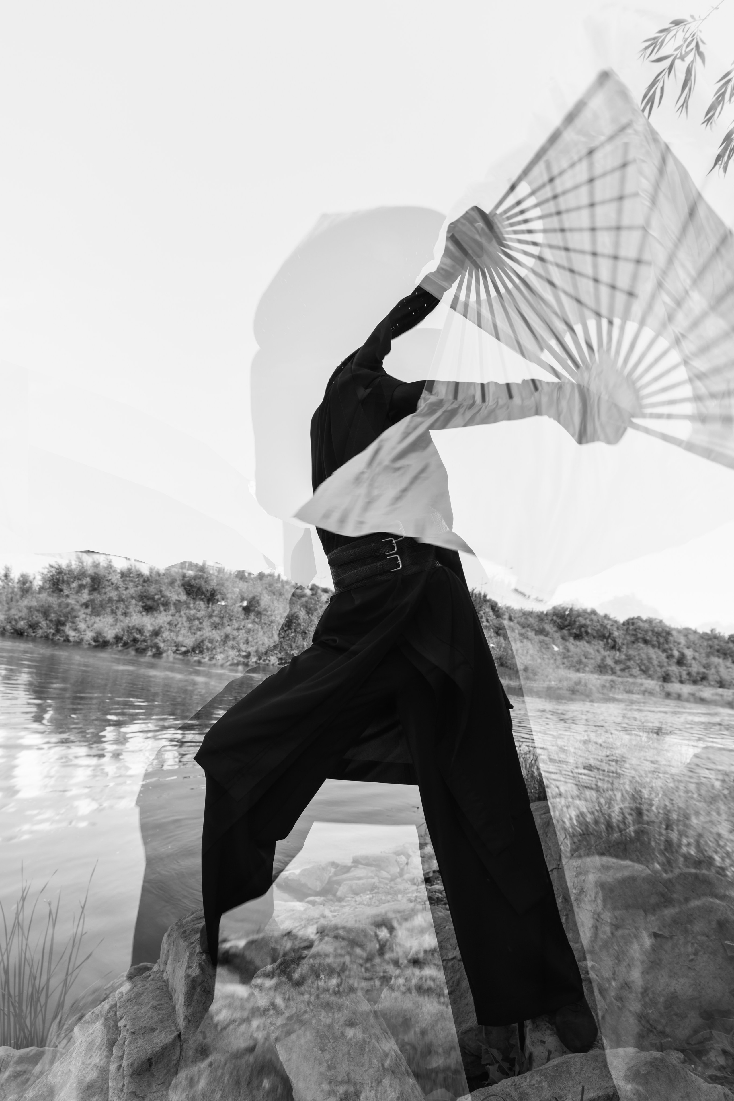 THE BLACK SHADOW. Yulia Yurchevskaya | Art Director & Visual Visionary
