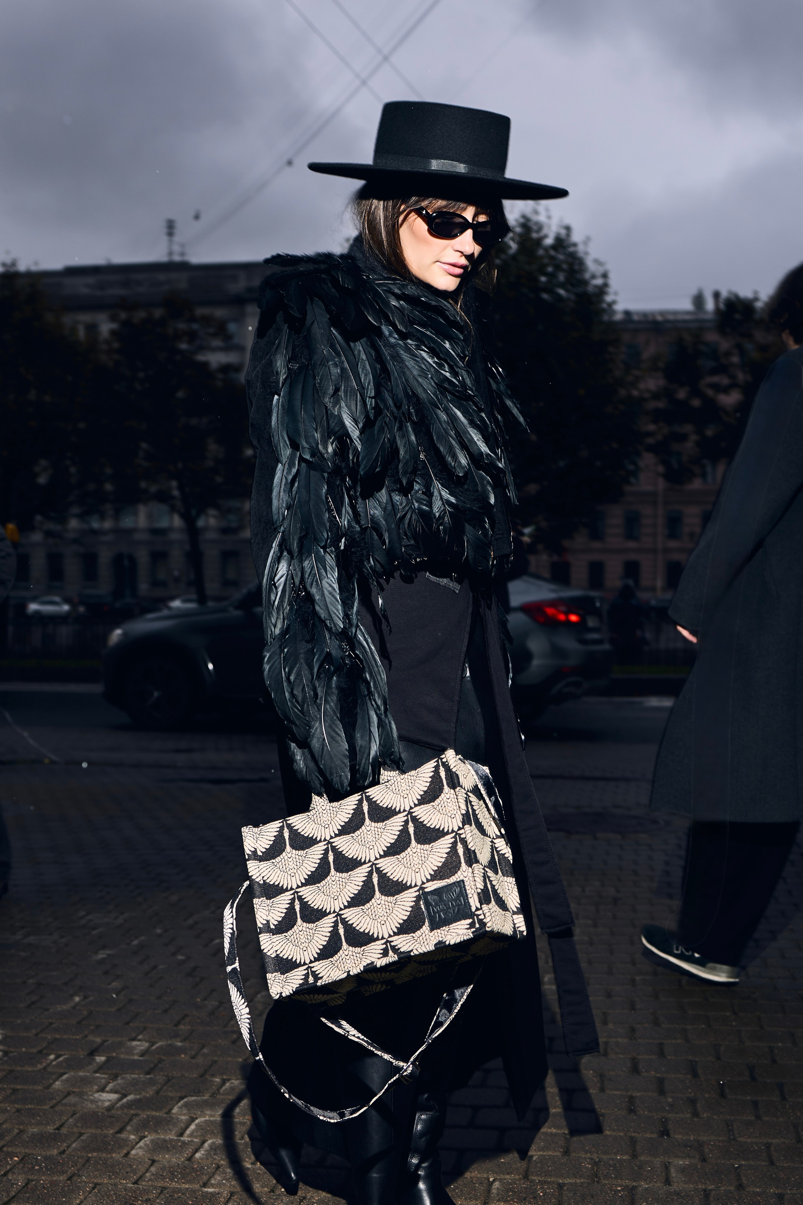 SPbFW’26 fall street. Приветствую, я Стефания. Снимаю в Петербурге. Провожу клиентские съёмки в стиле fashion