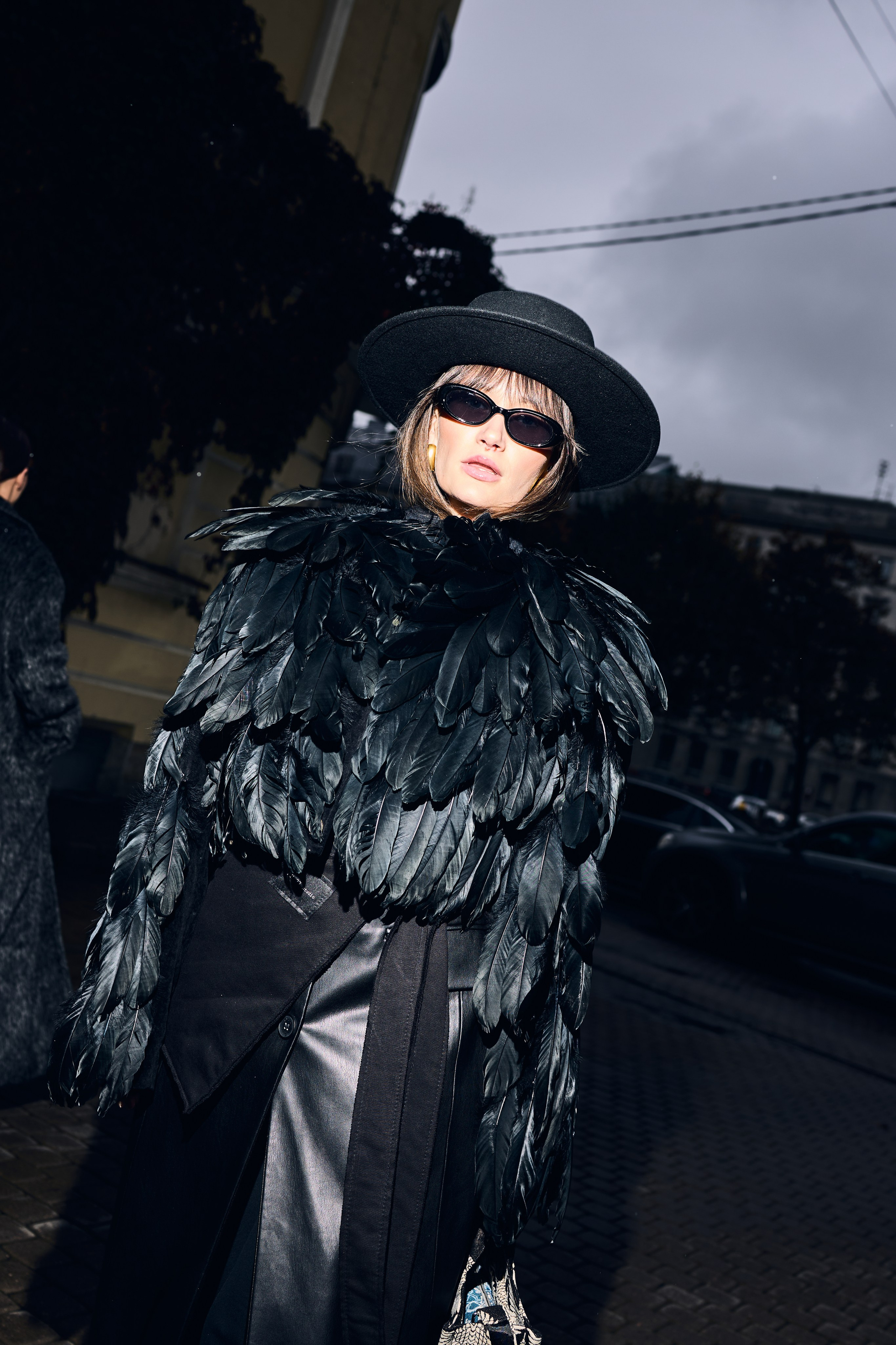 SPbFW’26 fall street. Приветствую, я Стефания. Снимаю в Петербурге. Провожу клиентские съёмки в стиле fashion
