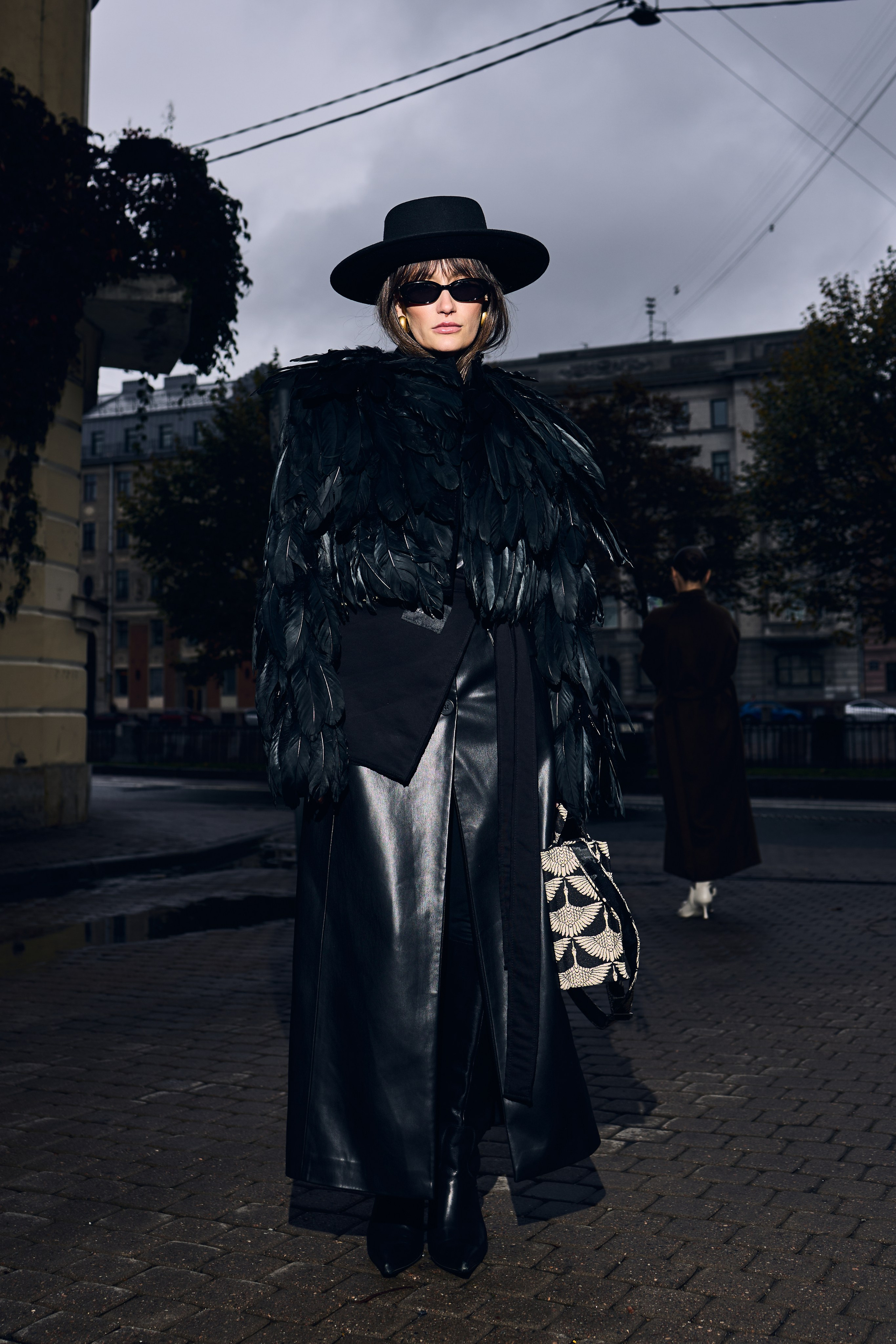 SPbFW’26 fall street. Приветствую, я Стефания. Снимаю в Петербурге. Провожу клиентские съёмки в стиле fashion