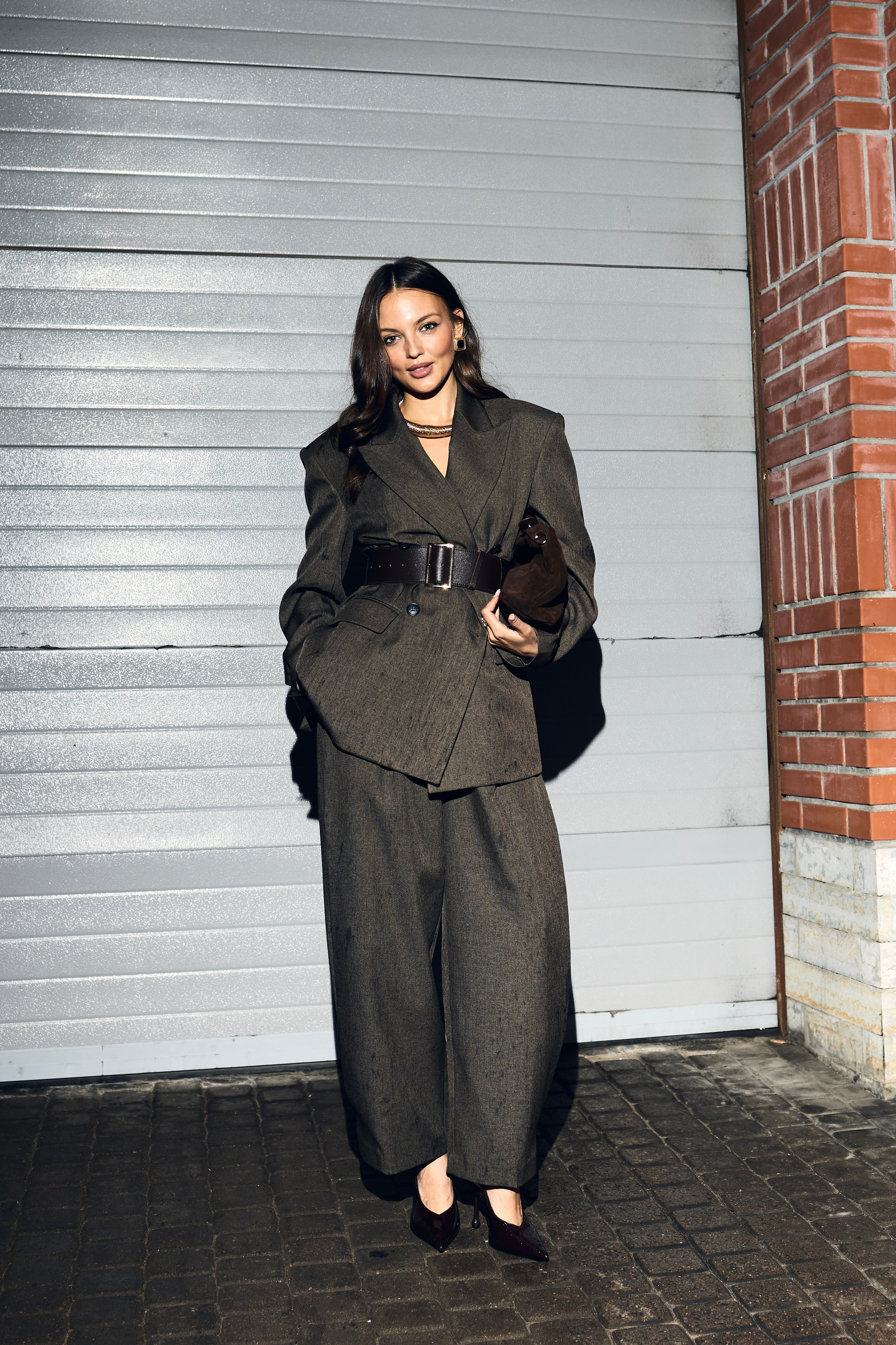 SPbFW’26 fall street. Приветствую, я Стефания. Снимаю в Петербурге. Провожу клиентские съёмки в стиле fashion