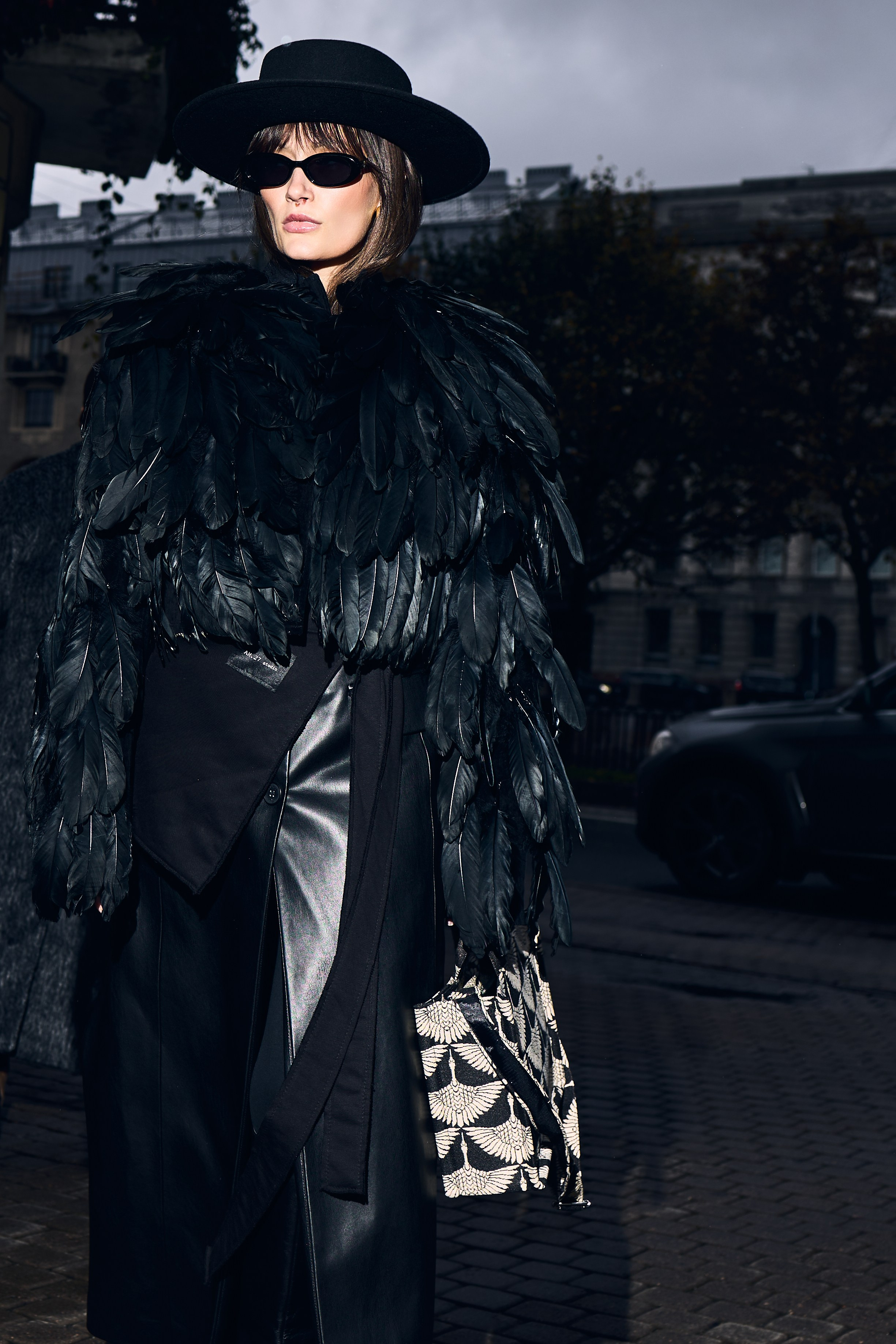 SPbFW’26 fall street. Приветствую, я Стефания. Снимаю в Петербурге. Провожу клиентские съёмки в стиле fashion