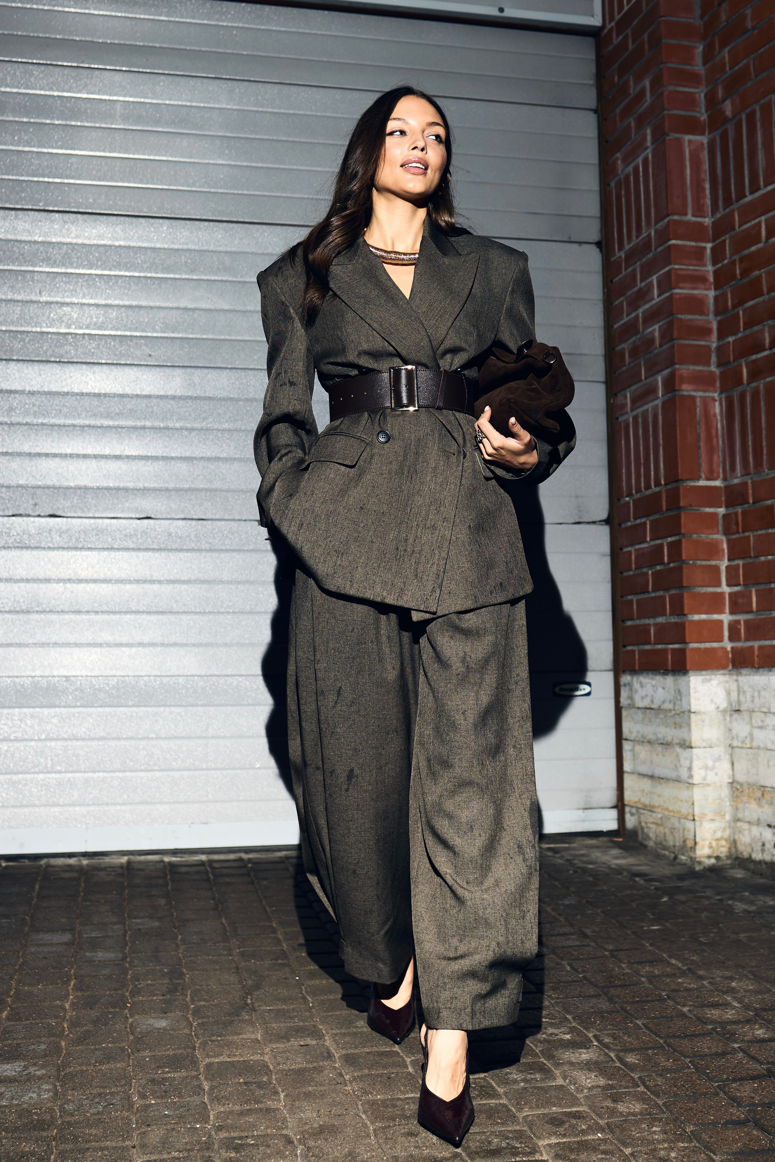 SPbFW’26 fall street. Приветствую, я Стефания. Снимаю в Петербурге. Провожу клиентские съёмки в стиле fashion