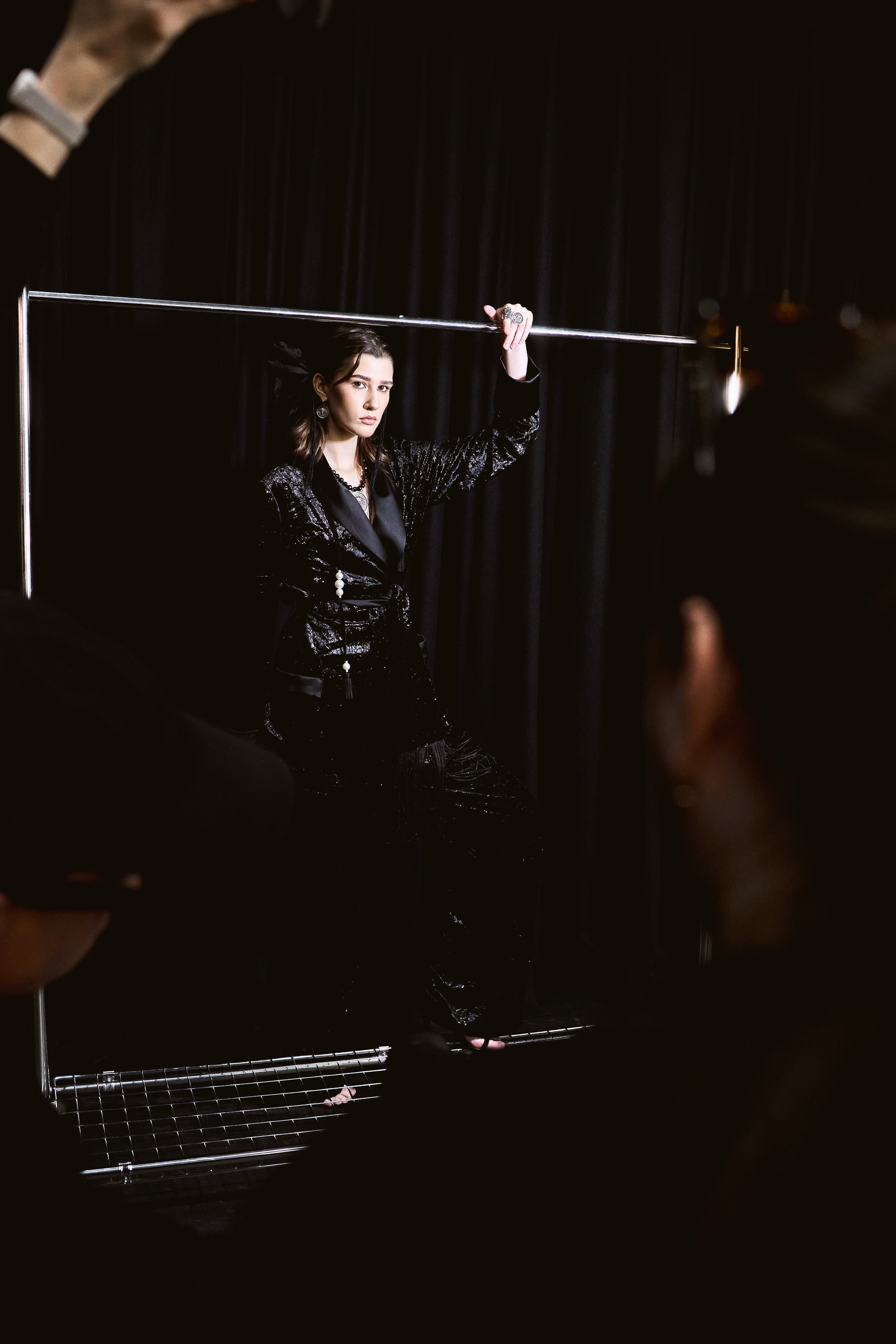 SPbFW’26 backstage 8 oct. Приветствую, я Стефания. Снимаю в Петербурге. Провожу клиентские съёмки в стиле fashion