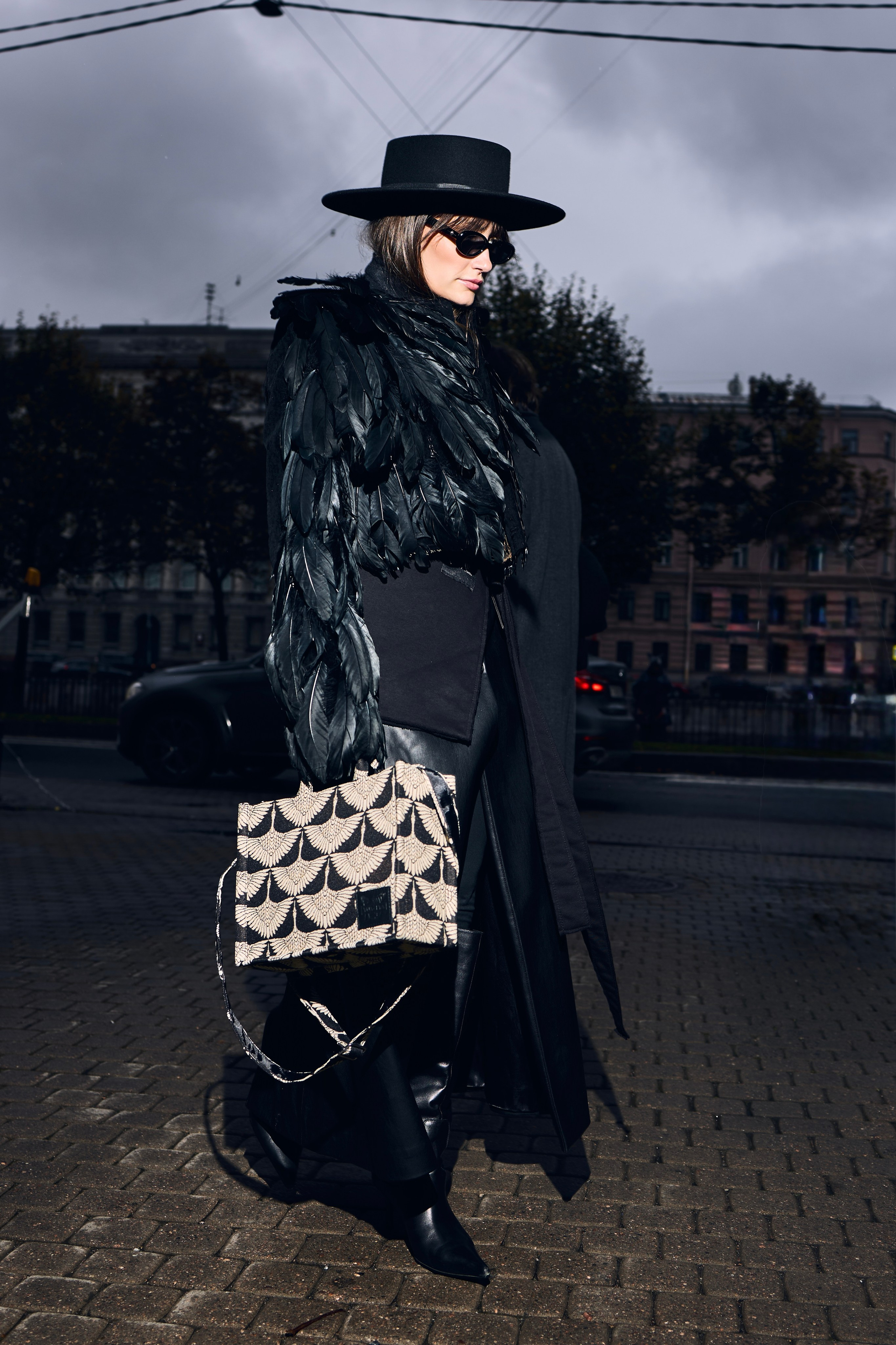 SPbFW’26 fall street. Приветствую, я Стефания. Снимаю в Петербурге. Провожу клиентские съёмки в стиле fashion