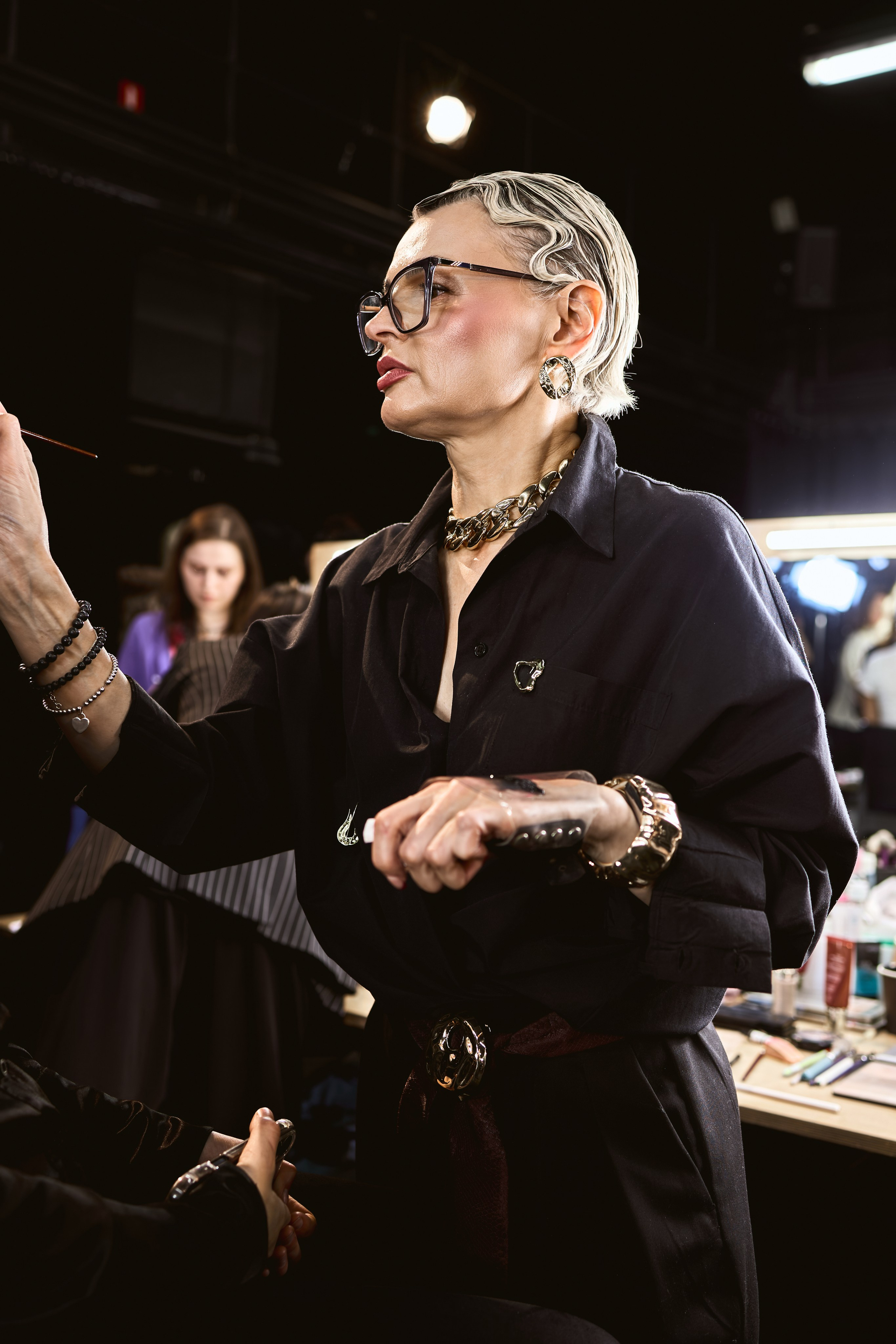 SPbFW’26 Backstage 10 oct. Приветствую, я Стефания. Снимаю в Петербурге. Провожу клиентские съёмки в стиле fashion