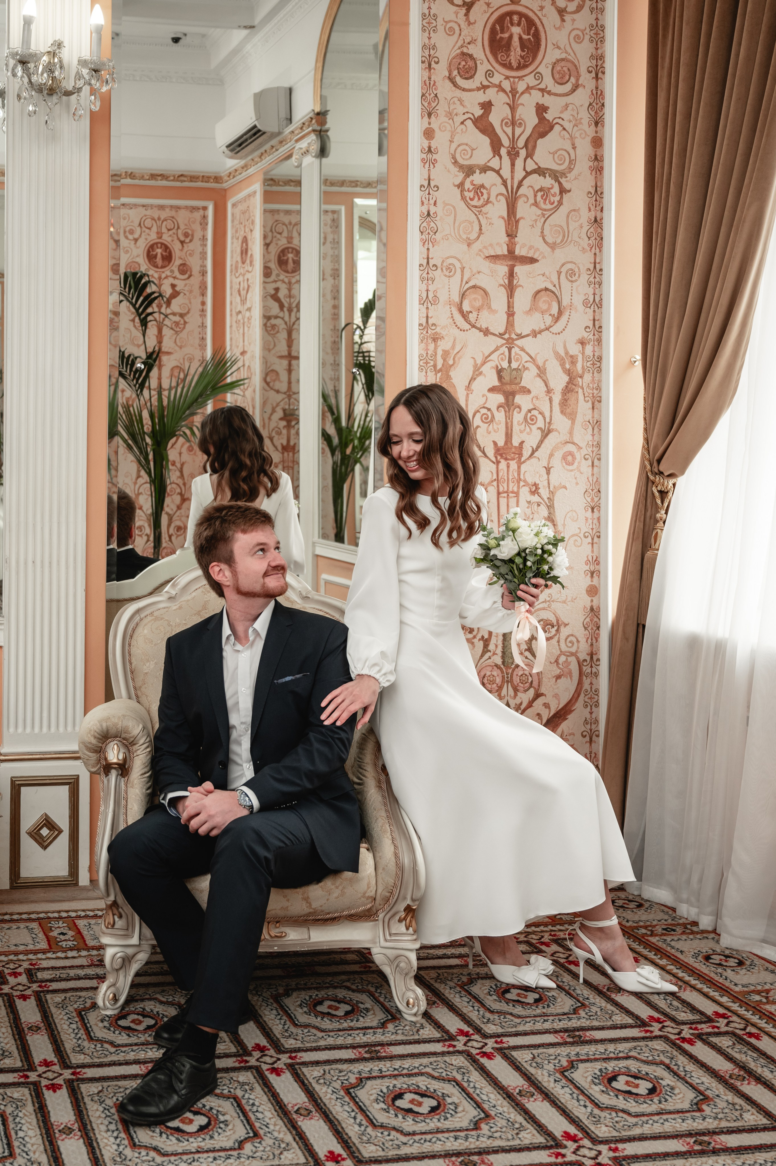 Олеся & Кирилл. Свадебный фотограф Татьяна Сорока Москва и МО