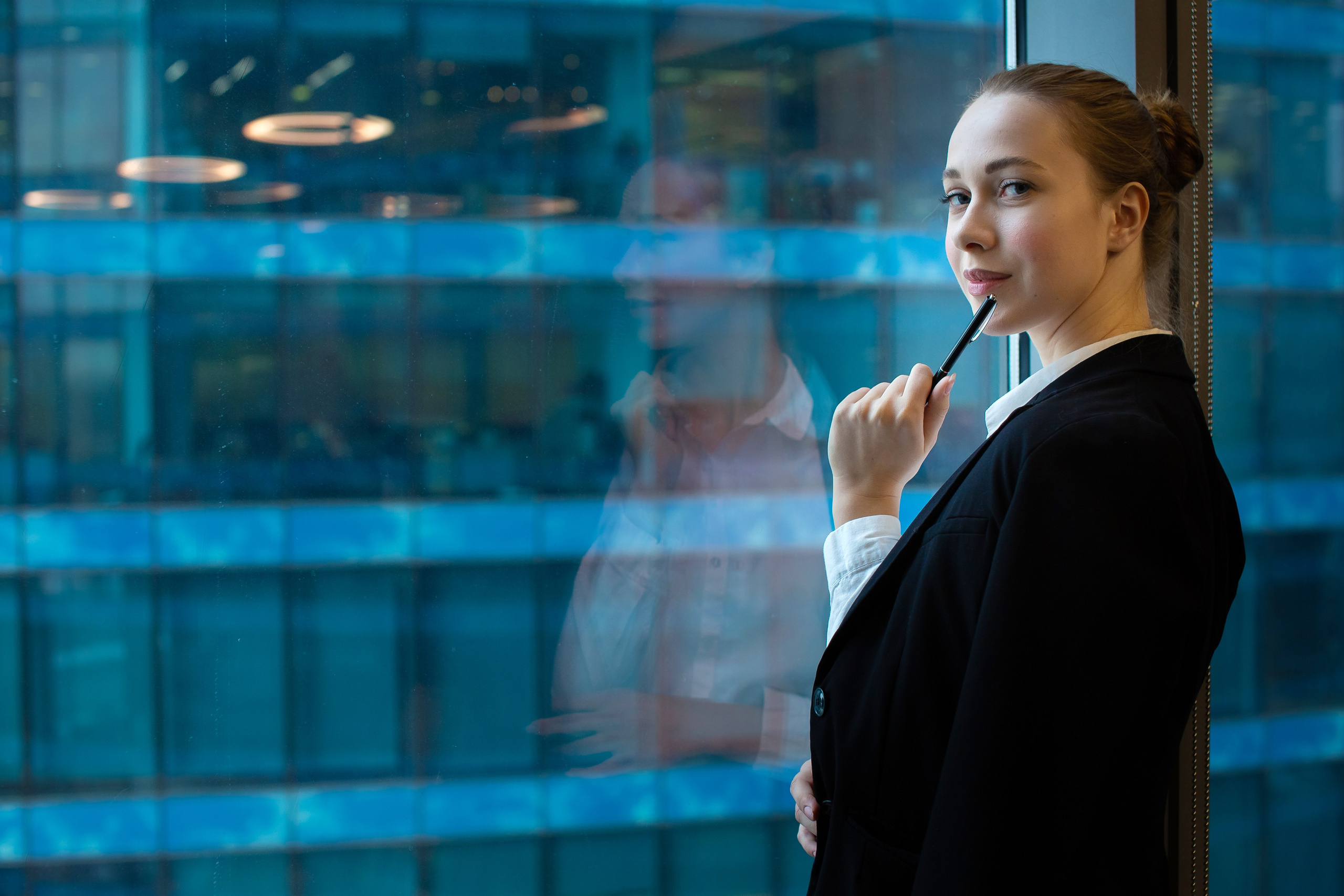 Деловая фотосессия в СИТИ. Фотограф | Сергей Гнездилов | Москва | Деловая фотосессия