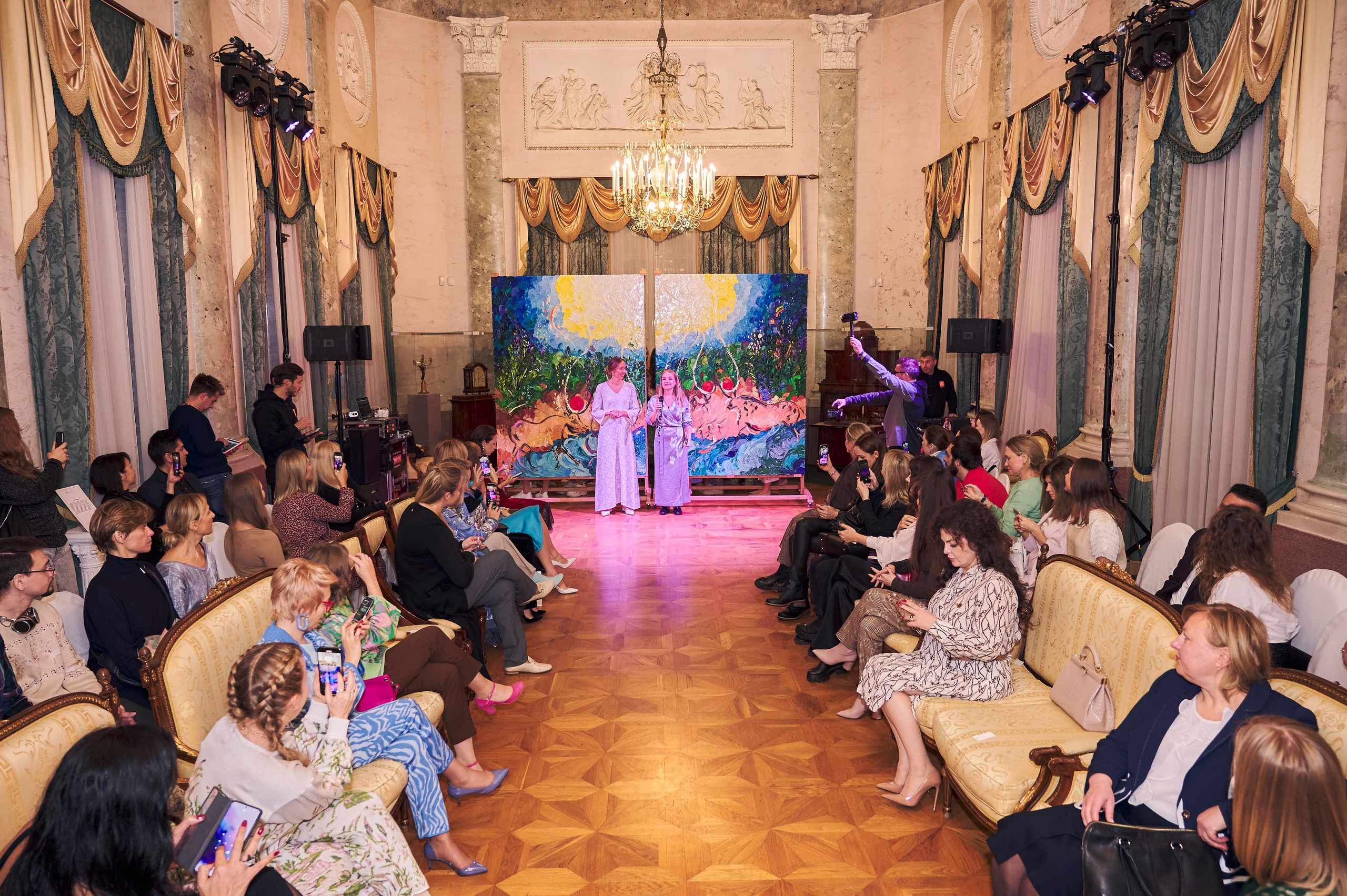 21.09.22 Люблино — Показ коллекции платьев. Никита Хохловский фото и видео продакшн