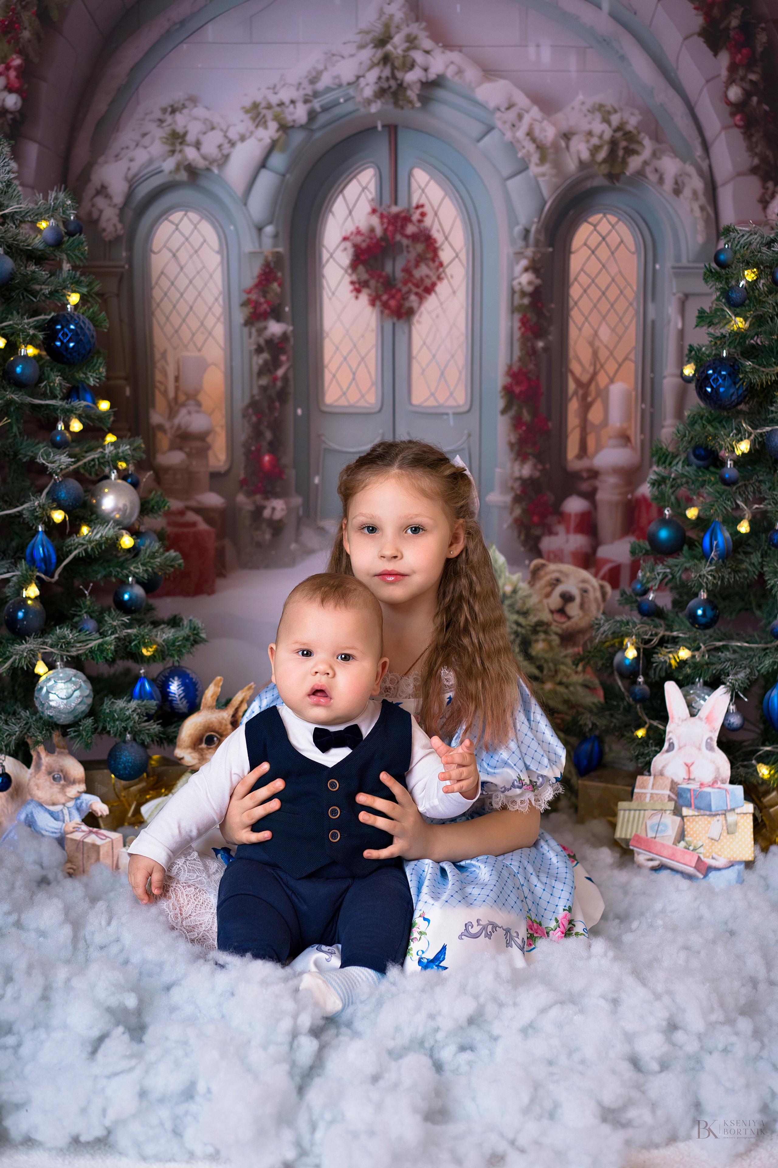 Тематические фотопроекты для детей. Профессиональный фотограф новорожденных Ксения Бортник