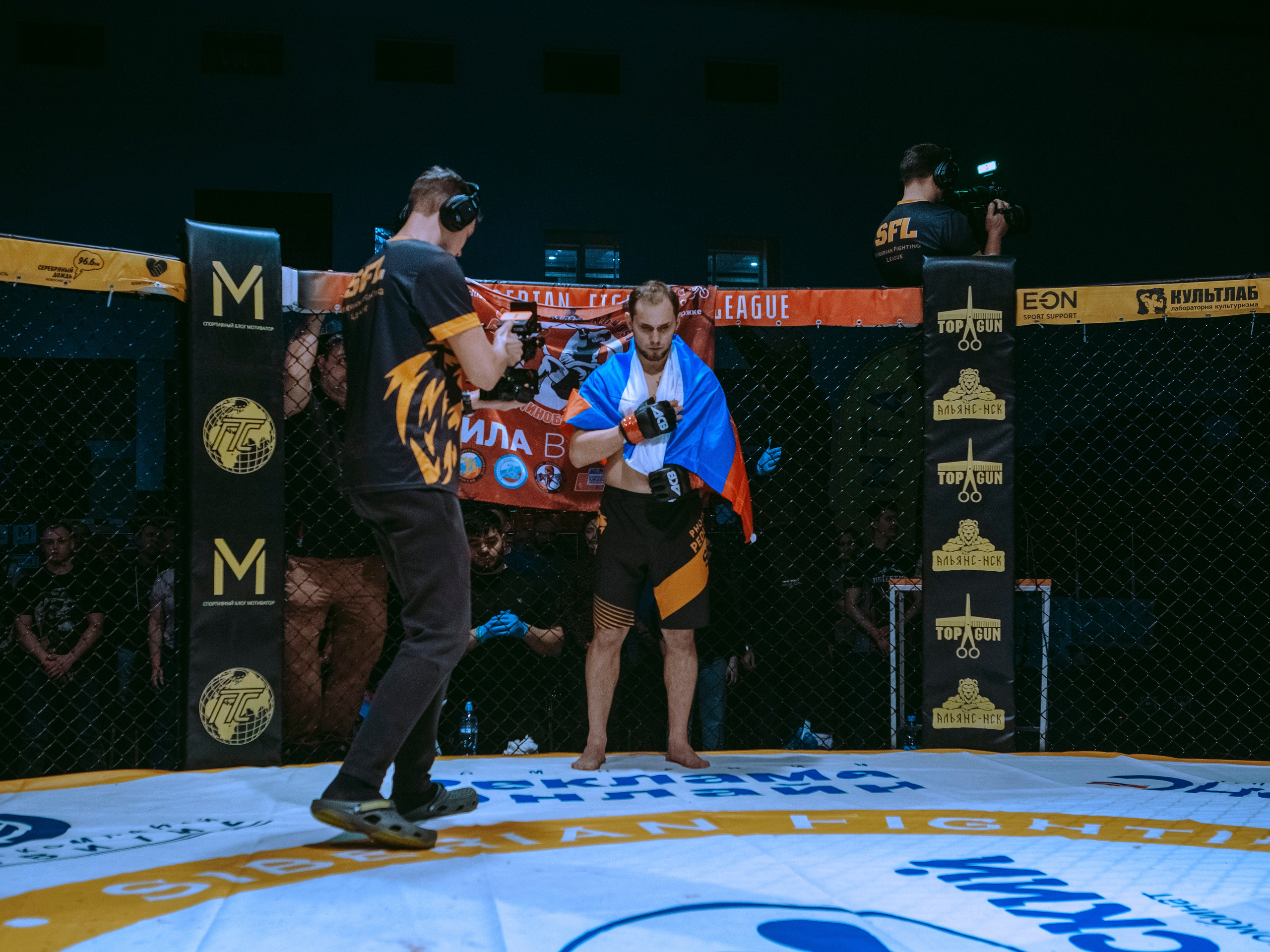 SFL 17 | Siberian Fighting League. Портретный фотограф в Москве Дарья Цезария