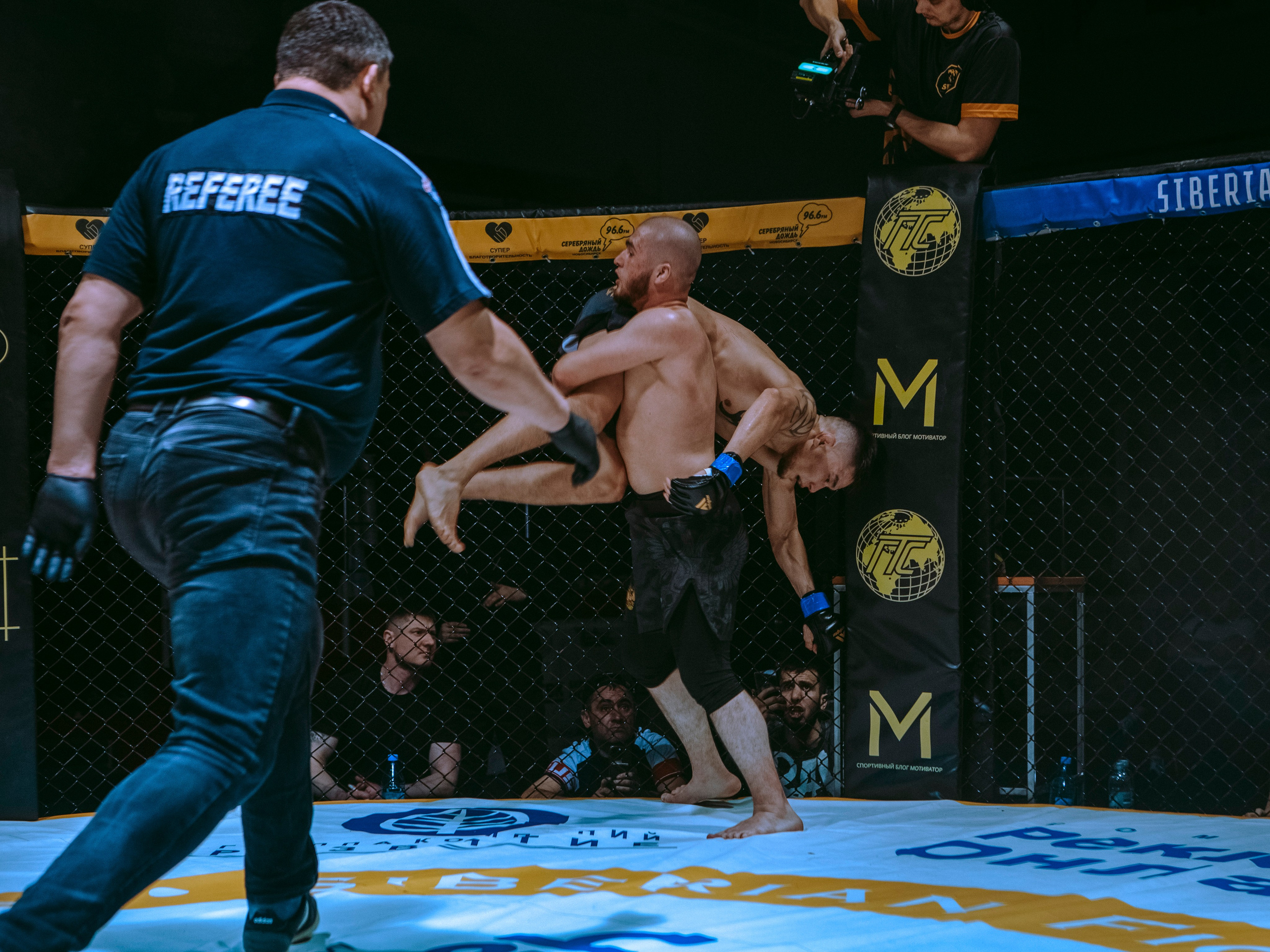 SFL 17 | Siberian Fighting League. Портретный фотограф в Москве Дарья Цезария