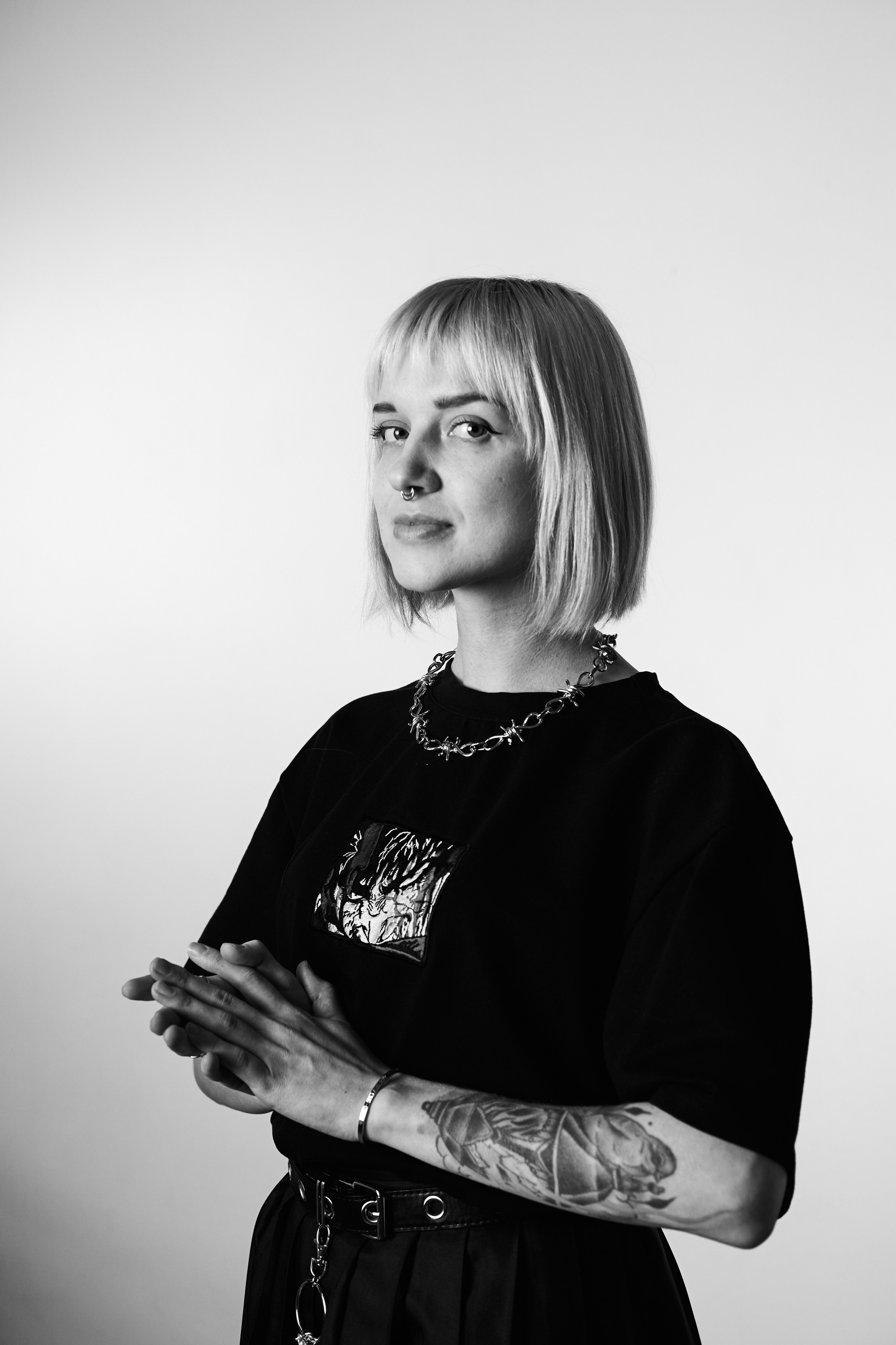 Argentum — студия татуировки и пирсинга (2023). Фотограф Мария Байц в Санкт-Петербурге и по всей России