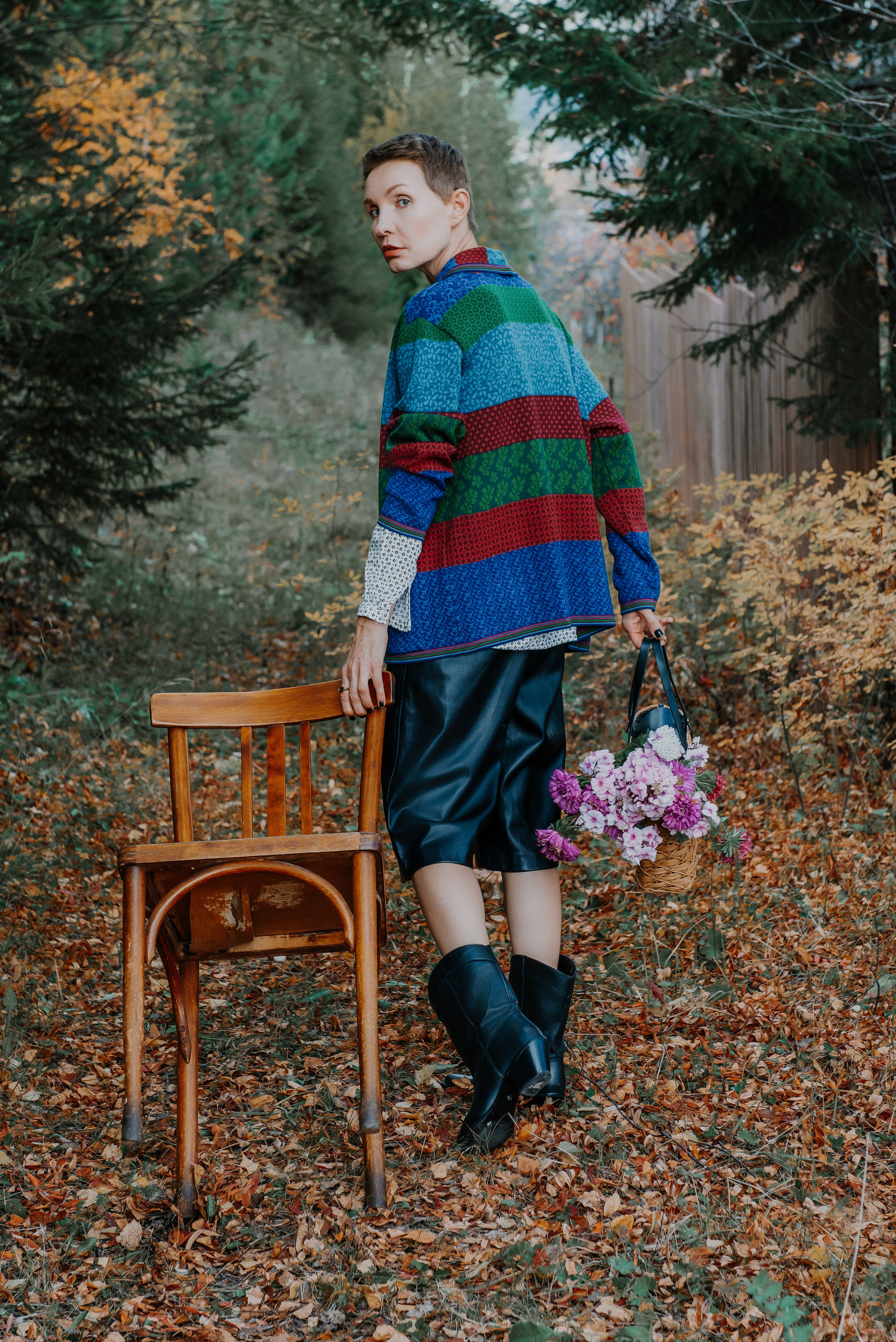 Женский портрет. Индивидуальная фотосессия. Фотосессия на природе Екатеринбург, Москва. Съёмка для журнала. Журнальная съёмка. Fashion - съёмка