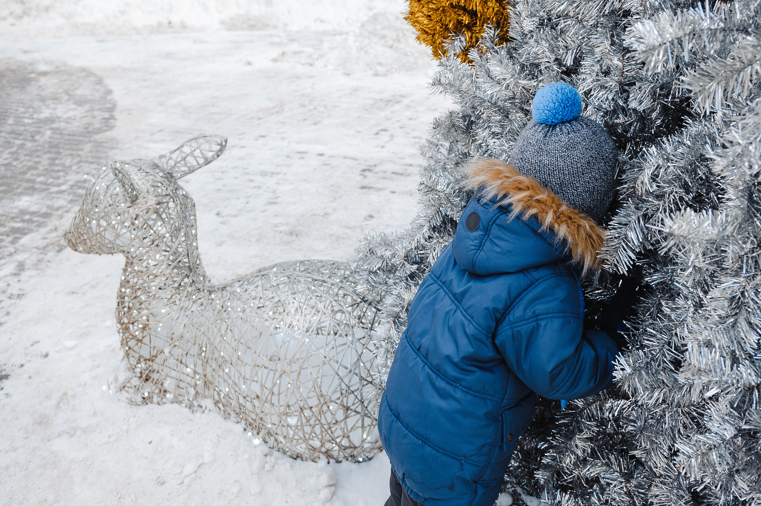 Зимняя прогулка. Свадебный фотограф в Москве Алексей Тук