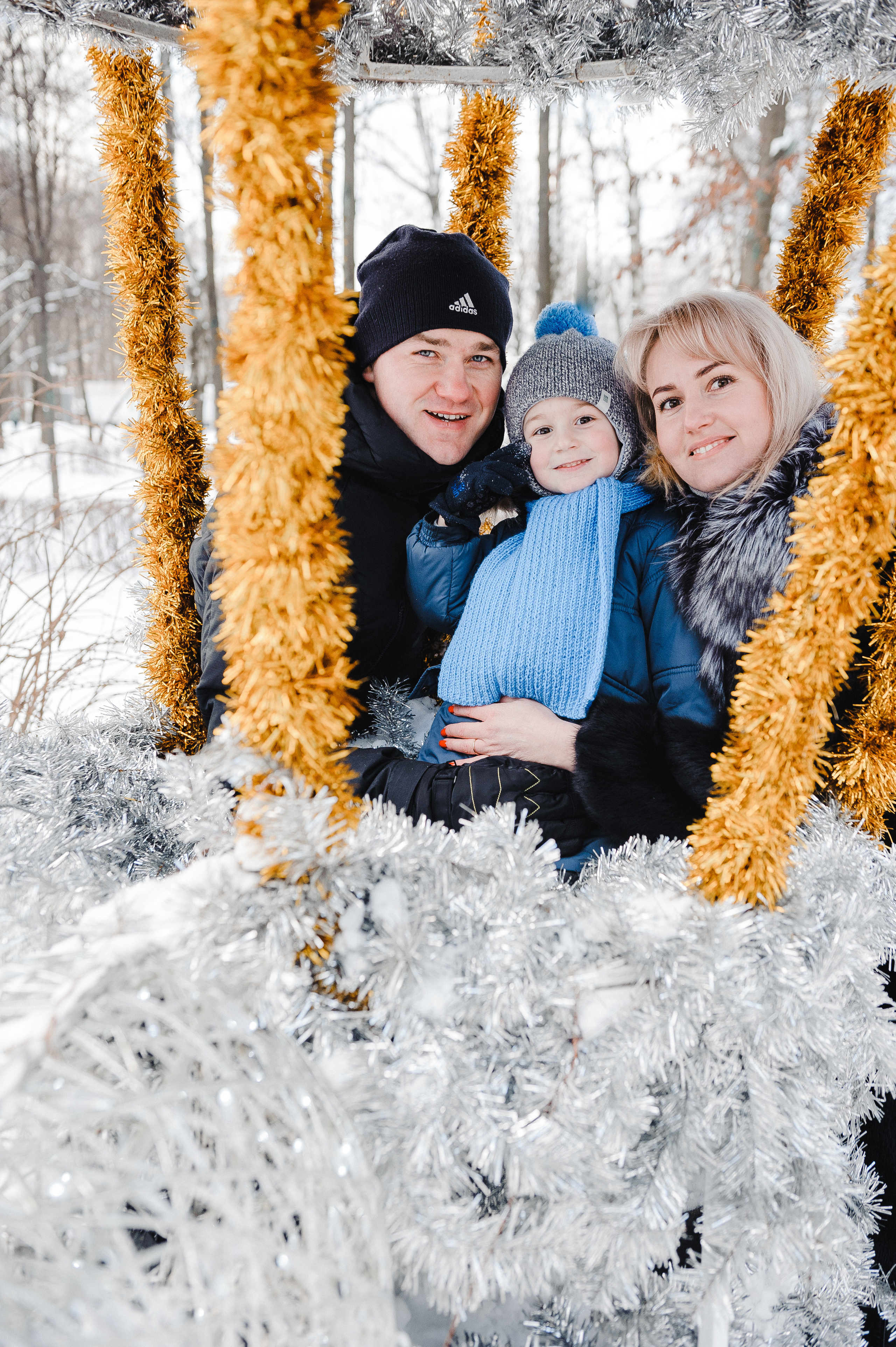 Зимняя прогулка. Свадебный фотограф в Москве Алексей Тук