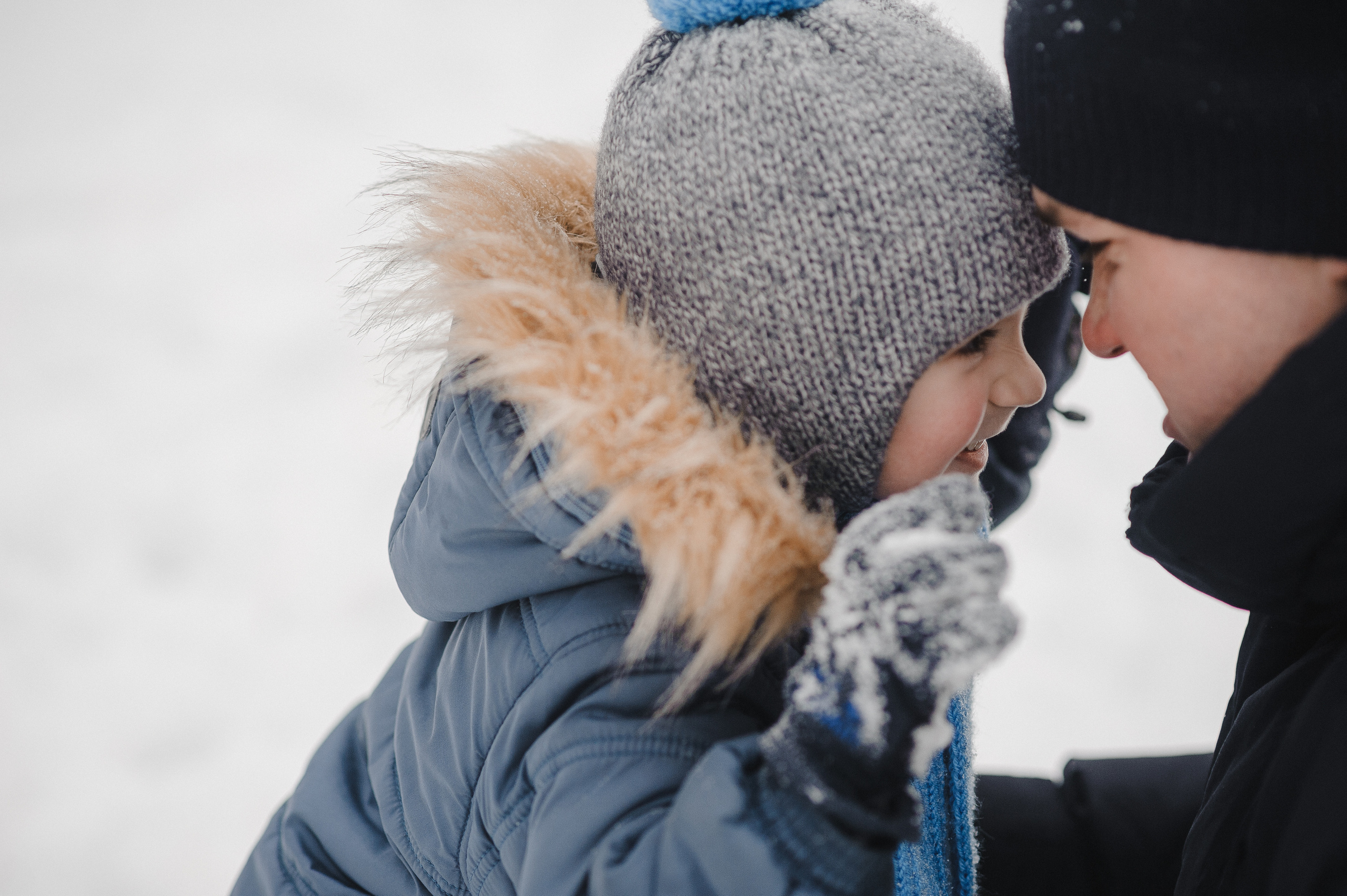 Зимняя прогулка. Свадебный фотограф в Москве Алексей Тук