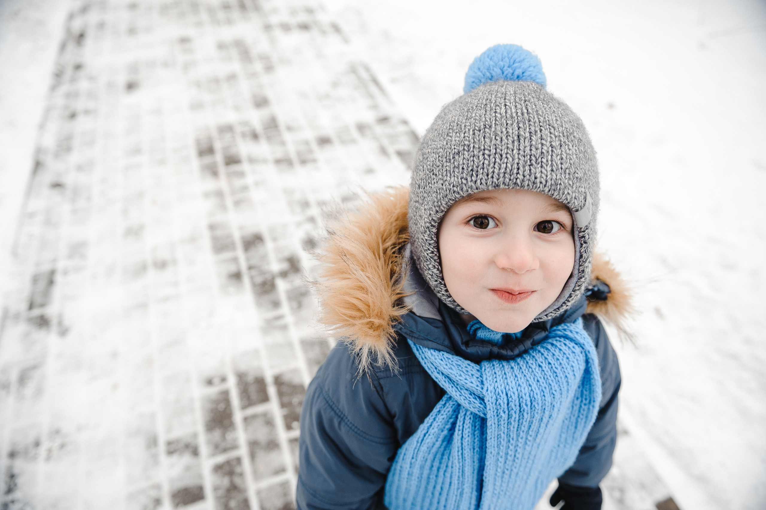 Зимняя прогулка. Свадебный фотограф в Москве Алексей Тук