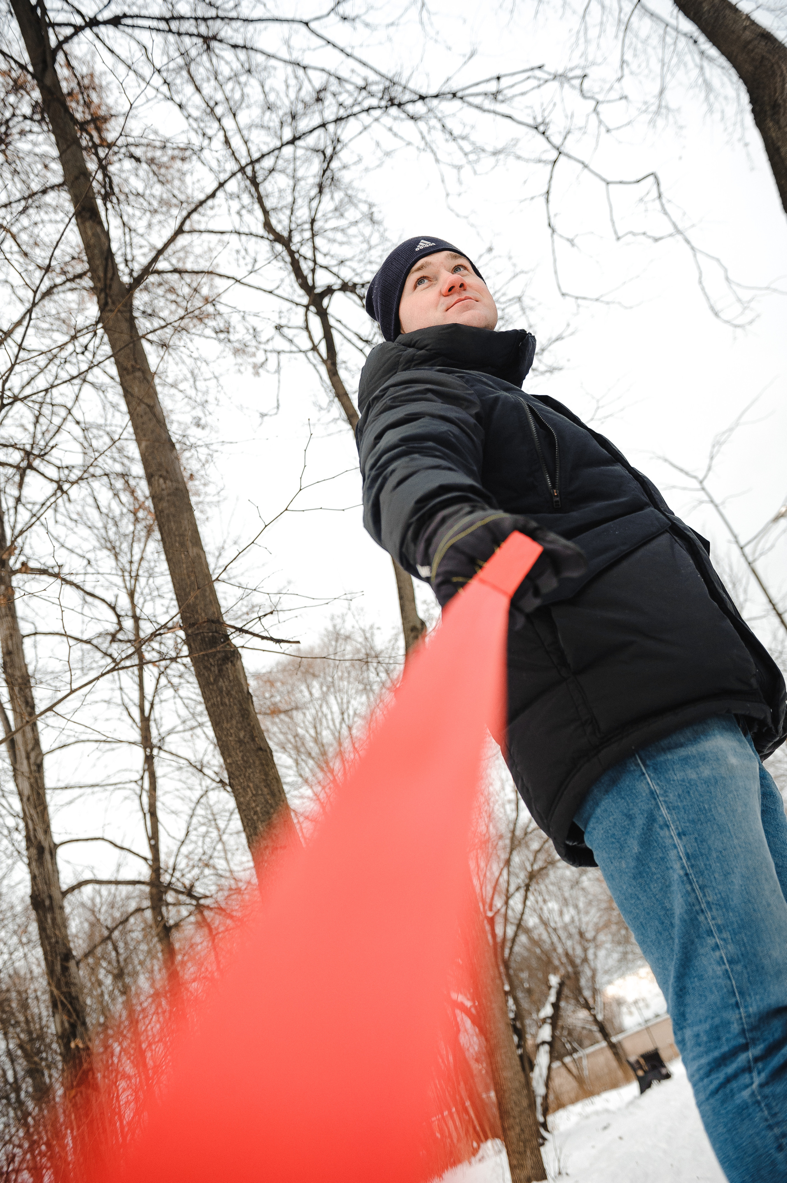 Зимняя прогулка. Свадебный фотограф в Москве Алексей Тук