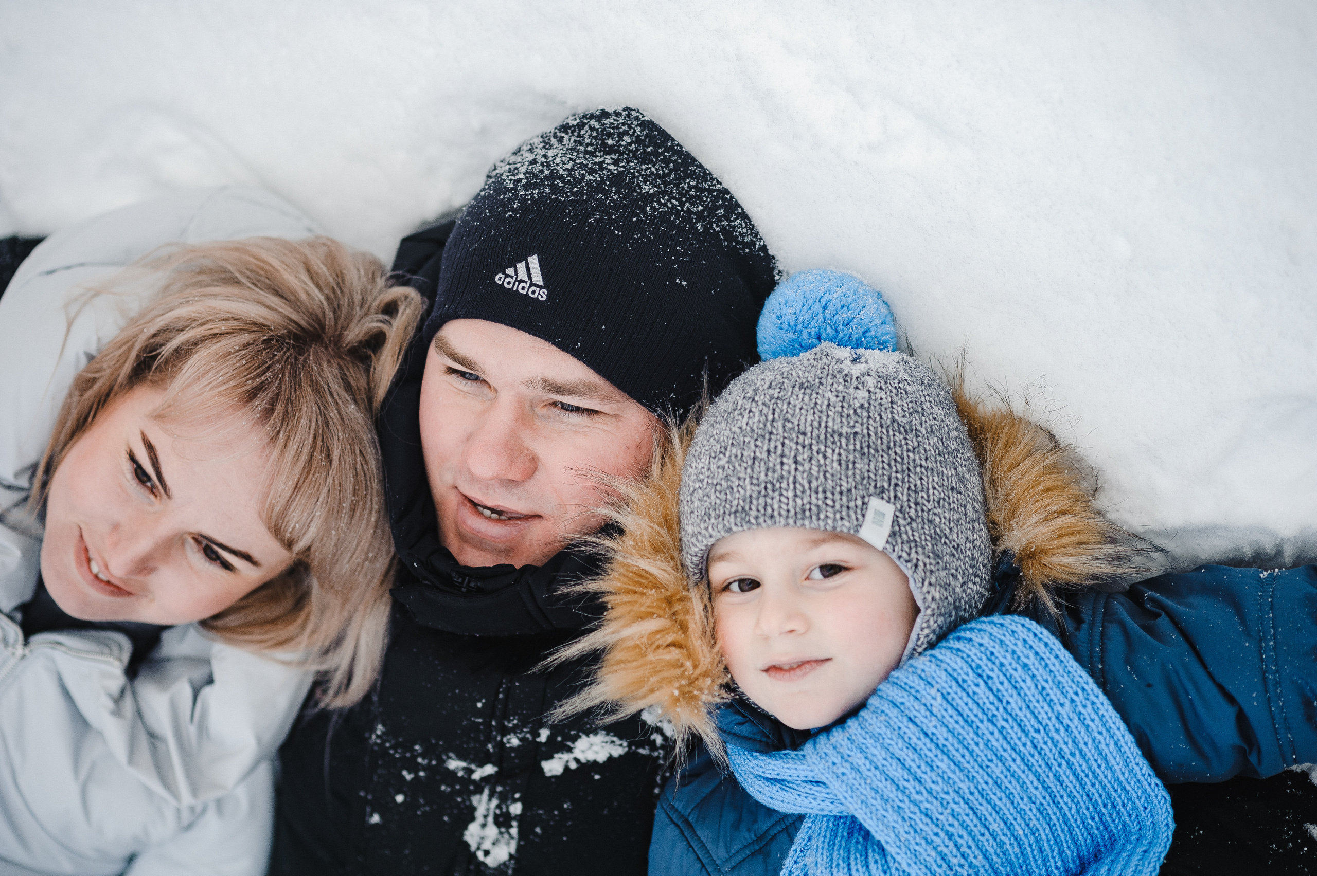 Зимняя прогулка. Свадебный фотограф в Москве Алексей Тук
