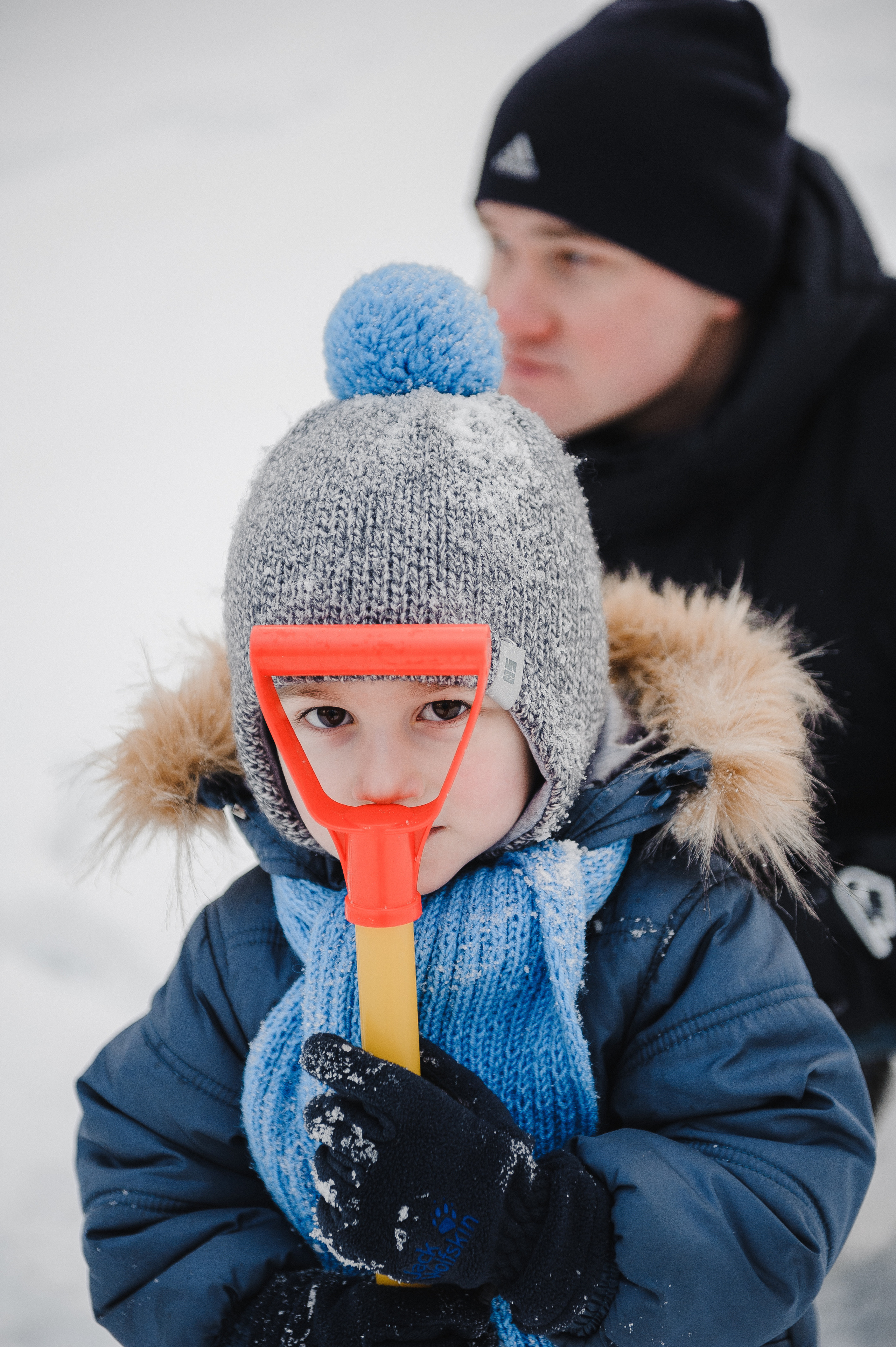 Зимняя прогулка. Свадебный фотограф в Москве Алексей Тук