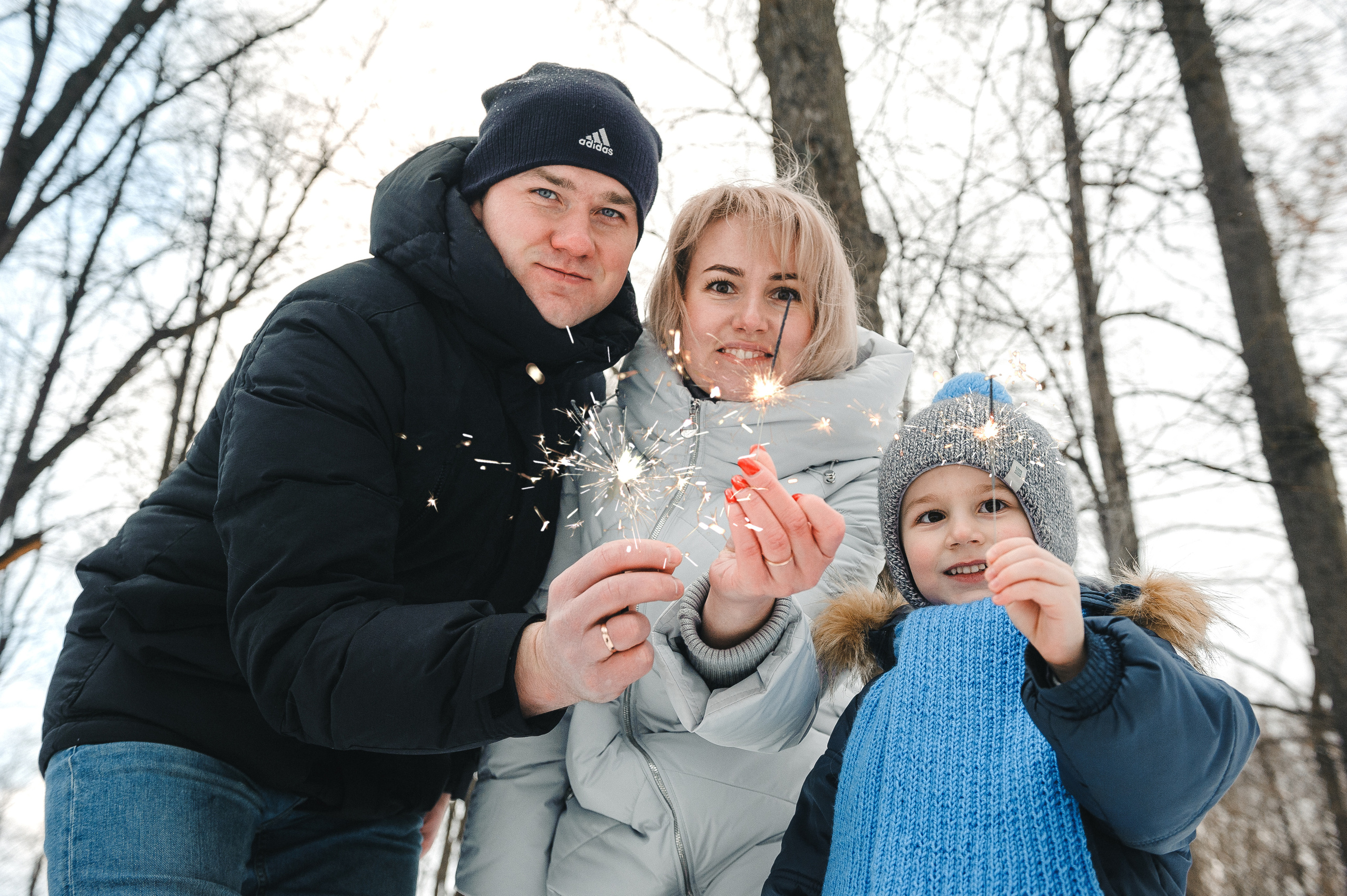 Зимняя прогулка. Свадебный фотограф в Москве Алексей Тук