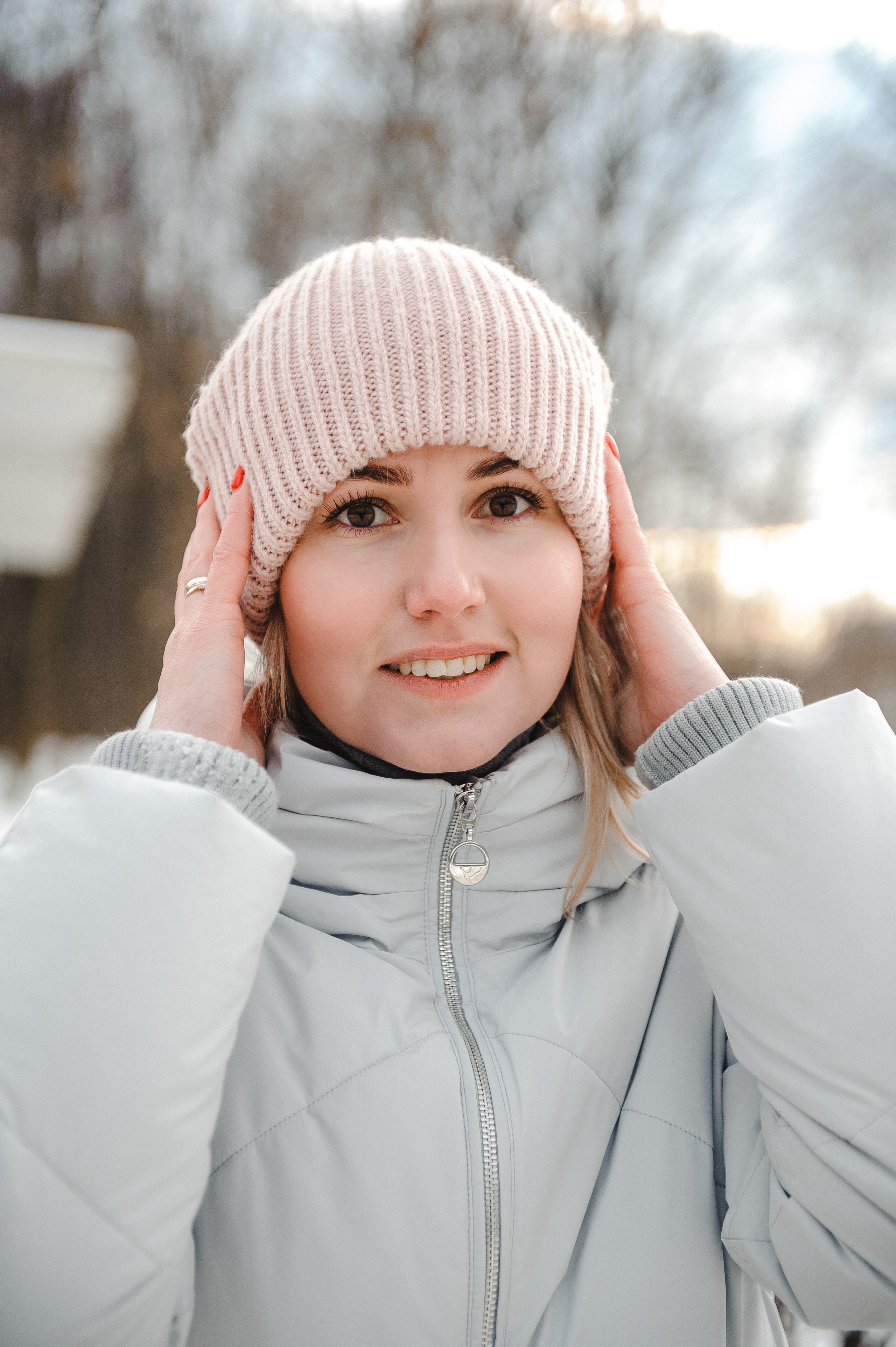 Зимняя прогулка. Свадебный фотограф в Москве Алексей Тук