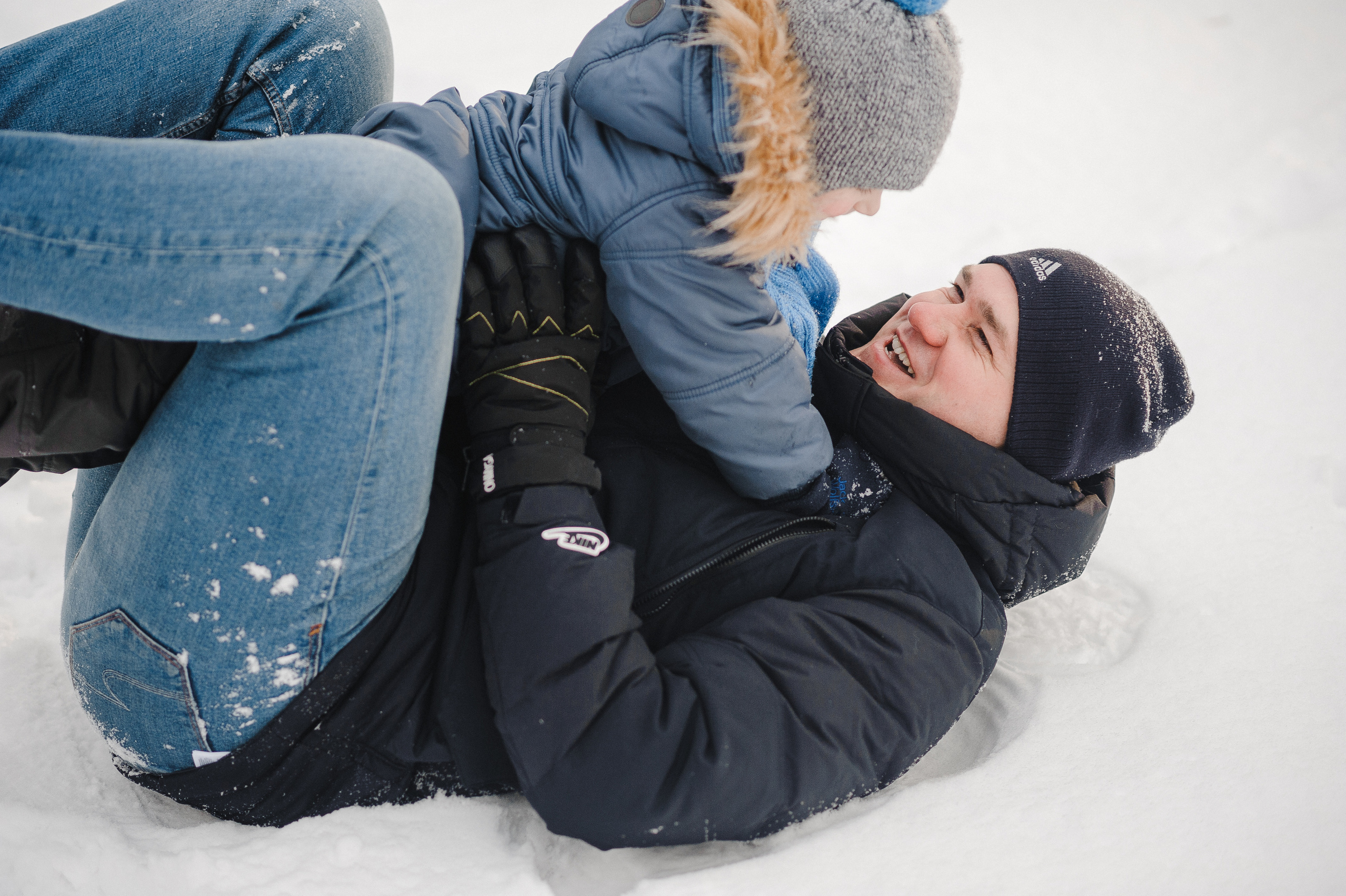Зимняя прогулка. Свадебный фотограф в Москве Алексей Тук